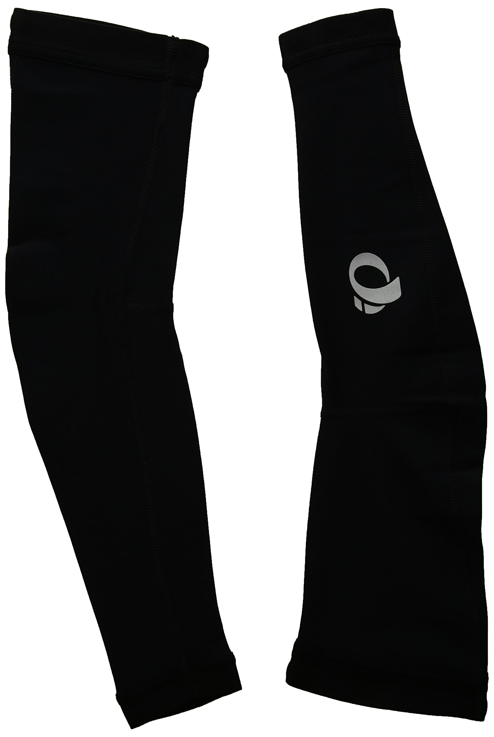 PEARL IZUMI W Elite Thermal Arm Warmer for Cycling & Running - Black, Large - Stay Warm in Cold Weather for Outdoor Sports & Winter Training