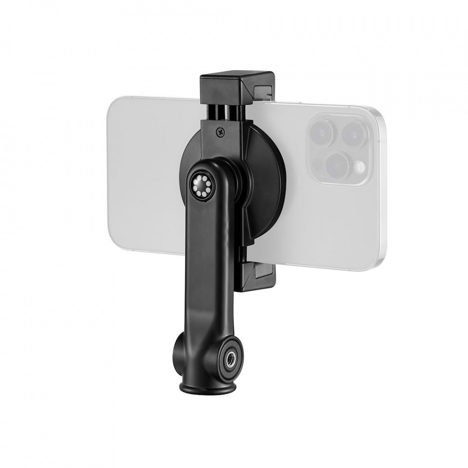 Joby GripTight™ MagSafe Phone Mount - Universal Magnetic Car Mount Holder for iPhone 14/13/12 Pro Max & AirPods - Perfect for Driving, Cycling & Hands-Free Use
