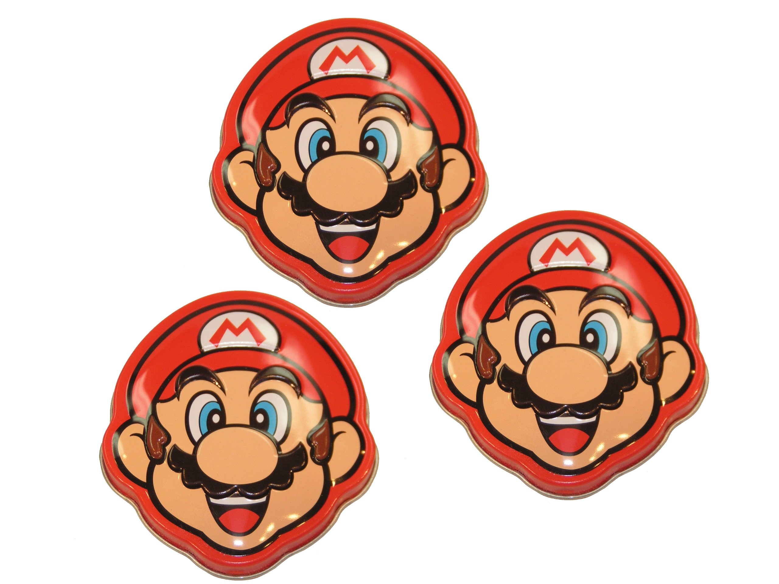 Super Mario Brick Candy - 3 Pack Fun Snacks for Kids, Birthday Party Favors & Video Game Themed Treats - Perfect for Nintendo Fans & Gaming Events
