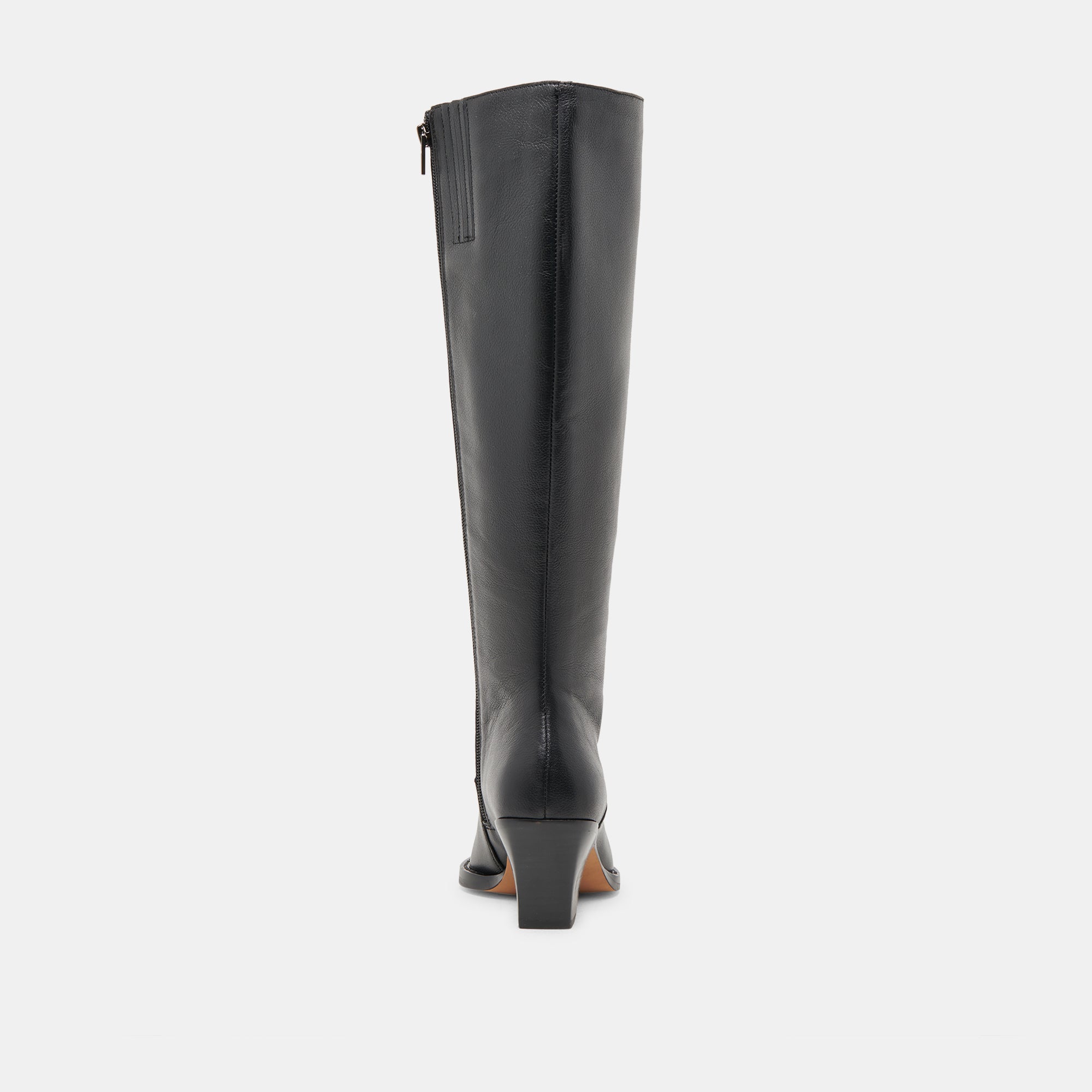RAJ Extra Wide Calf Boots for Women - Black Leather Ankle Boots for Comfort & Style | Perfect for Work, Casual Outfits & Winter Wear