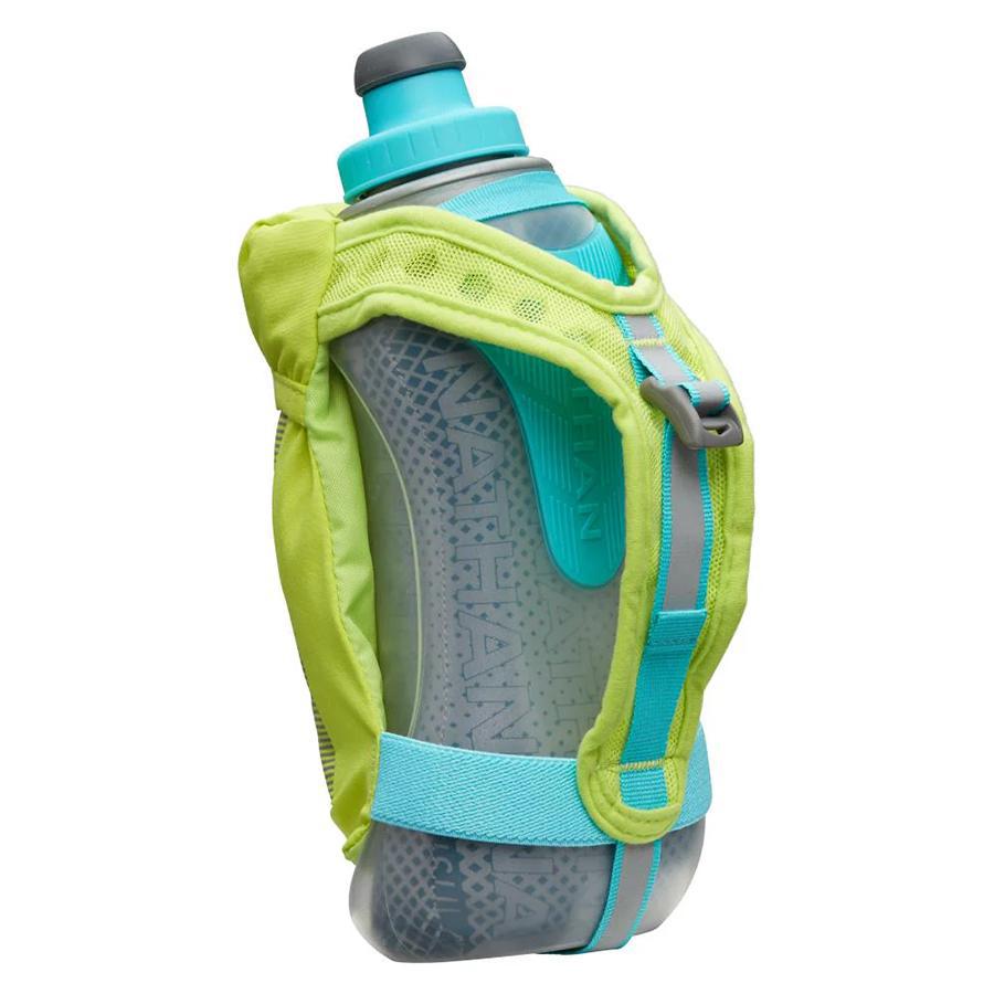 QuickSqueeze Plus 18oz Insulated Handheld Water Bottle - Leakproof & Durable for Gym, Hiking, Travel & Outdoor Activities