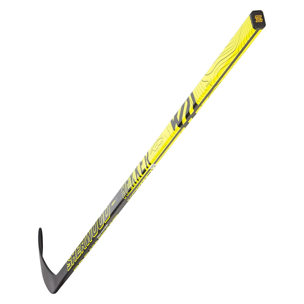 Sherwood REKKER Legend 4 Intermediate Ice Hockey Stick - Lightweight Carbon Fiber Hockey Stick for Youth & Adult Players - Perfect for Ice Rink Games, Practice & Competitive Play