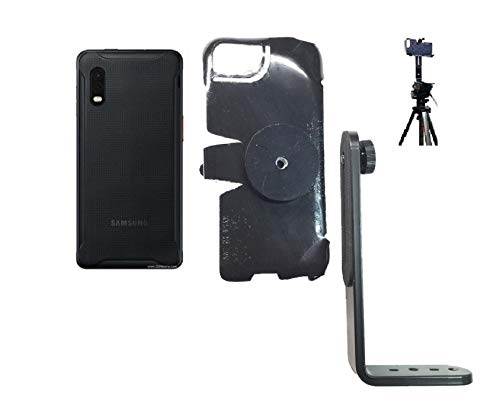 SlipGrip Tripod Mount for Samsung Galaxy XCover Pro - Universal Phone Holder for Photography, Video Recording & Live Streaming - No Case Needed, Secure Grip for Outdoor & Indoor Use