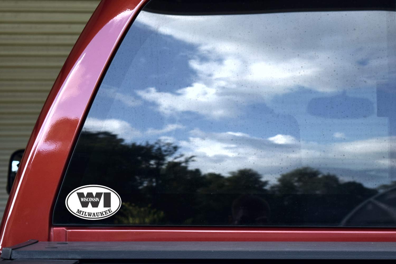 Premium Milwaukee Wisconsin Vinyl Sticker - 4