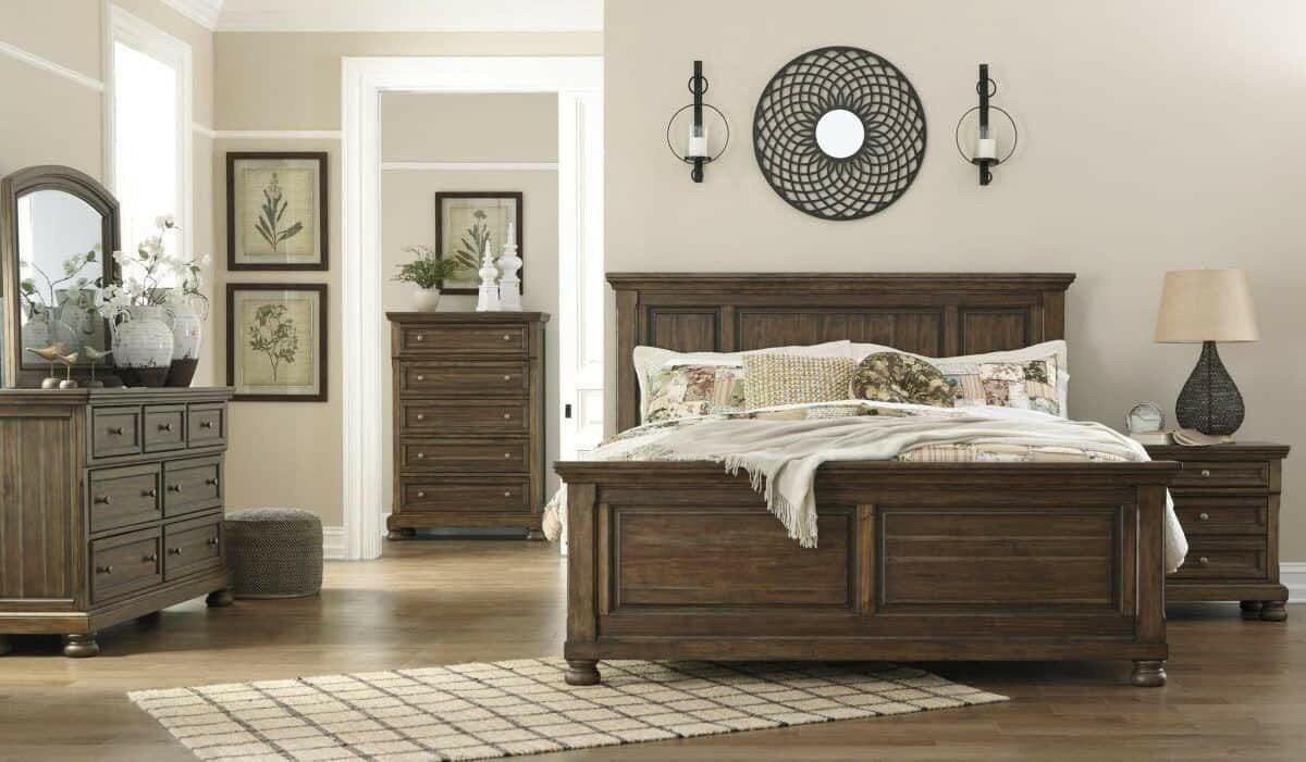 Flynnter Queen Size Bed Frame B719 - 57
