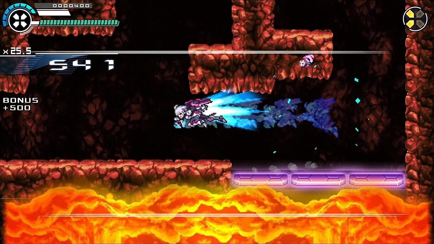 Gunvolt Chronicles: Luminous Avenger iX 2 for PlayStation 4 - Action Platformer Game | Fast-Paced Combat & Stunning Graphics | Perfect for Anime Fans and Side-Scrolling Enthusiasts