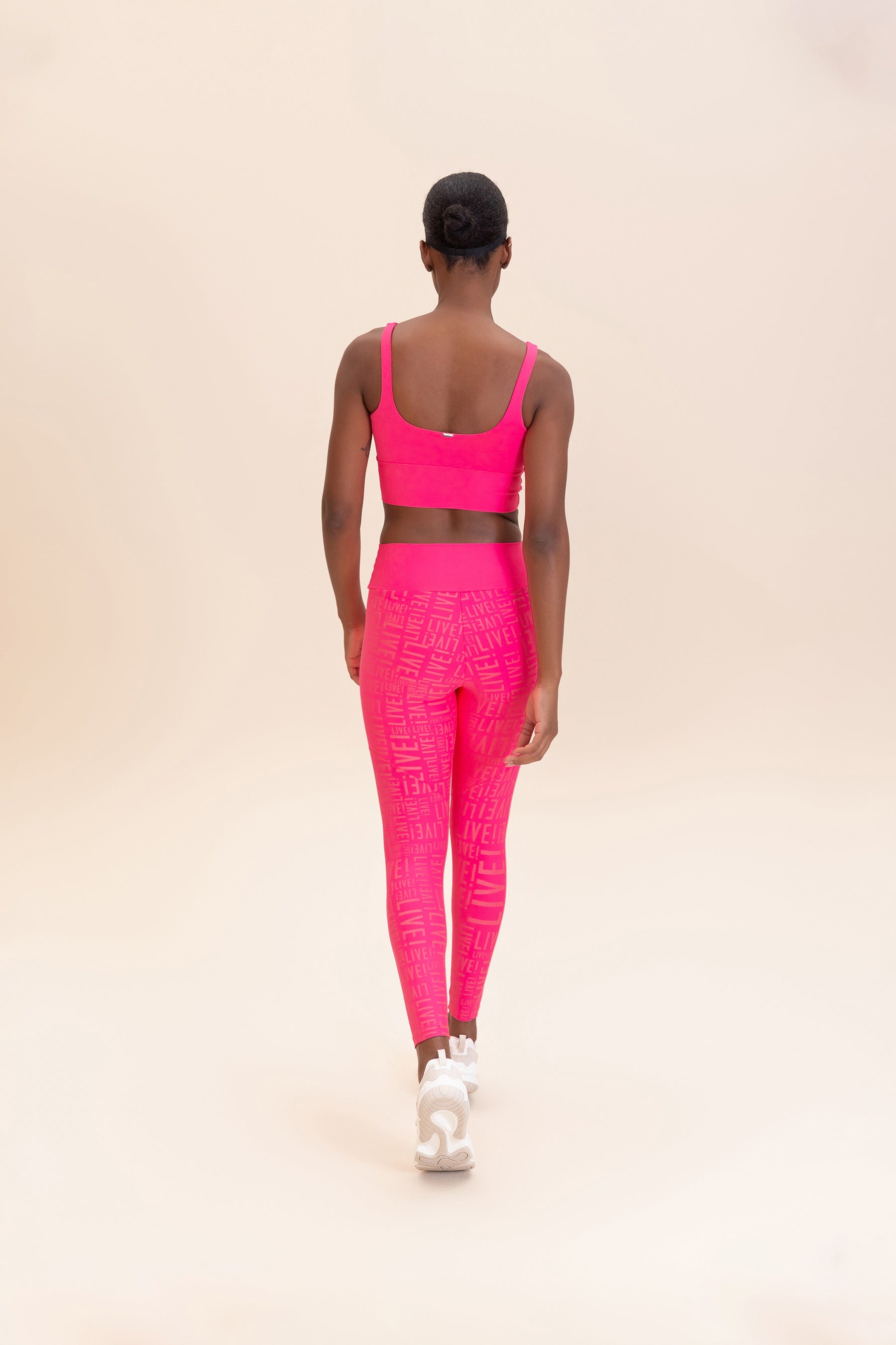 LIVE! Sense Pro® High-Waisted Yoga Leggings for Women - Comfortable & Stretchy Workout Pants for Gym, Running, and Everyday Wear