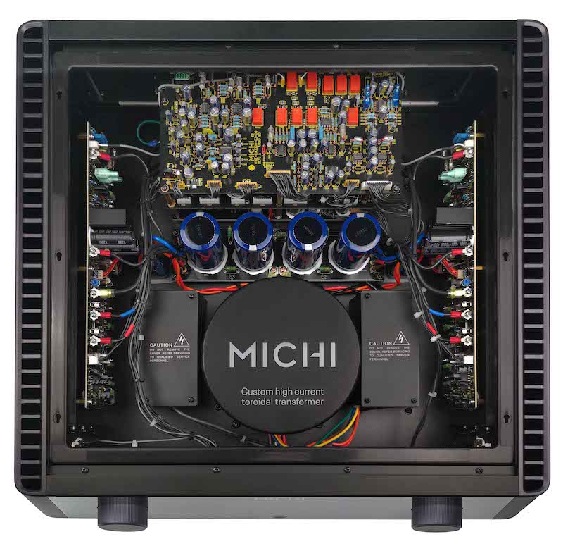 Rotel Michi X3 Series 2 Integrated Amplifier - High-End Audio System for Home Theater & Music Listening