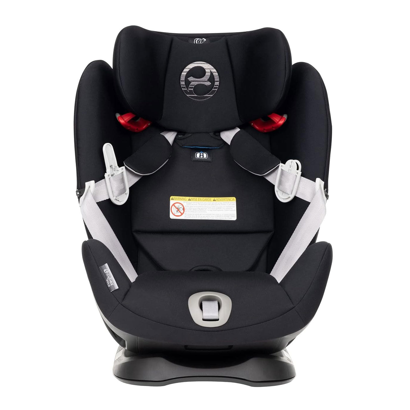 Cybex Eternis S SensorSafe All-in-One Convertible Car Seat for Infants to Toddlers - Safe & Comfortable for Travel, Road Trips & Daily Commute