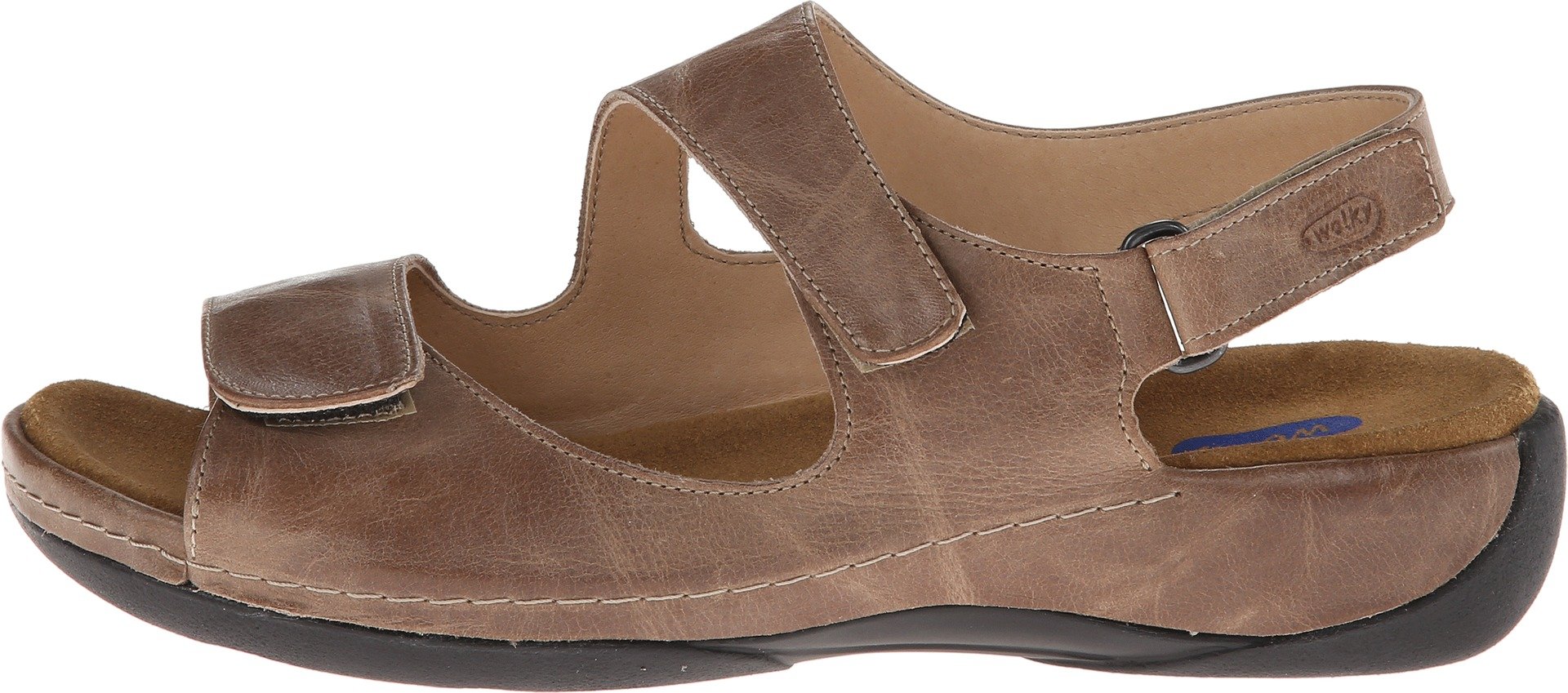 Wolky Women's Comfortable Flat Sandals - Lightweight & Supportive Summer Shoes for Walking, Travel, and Casual Wear