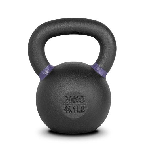 Gronk Fitness Cast Iron Kettlebells for Home Gym & Strength Training - Durable Workout Equipment for CrossFit, HIIT, and Functional Fitness