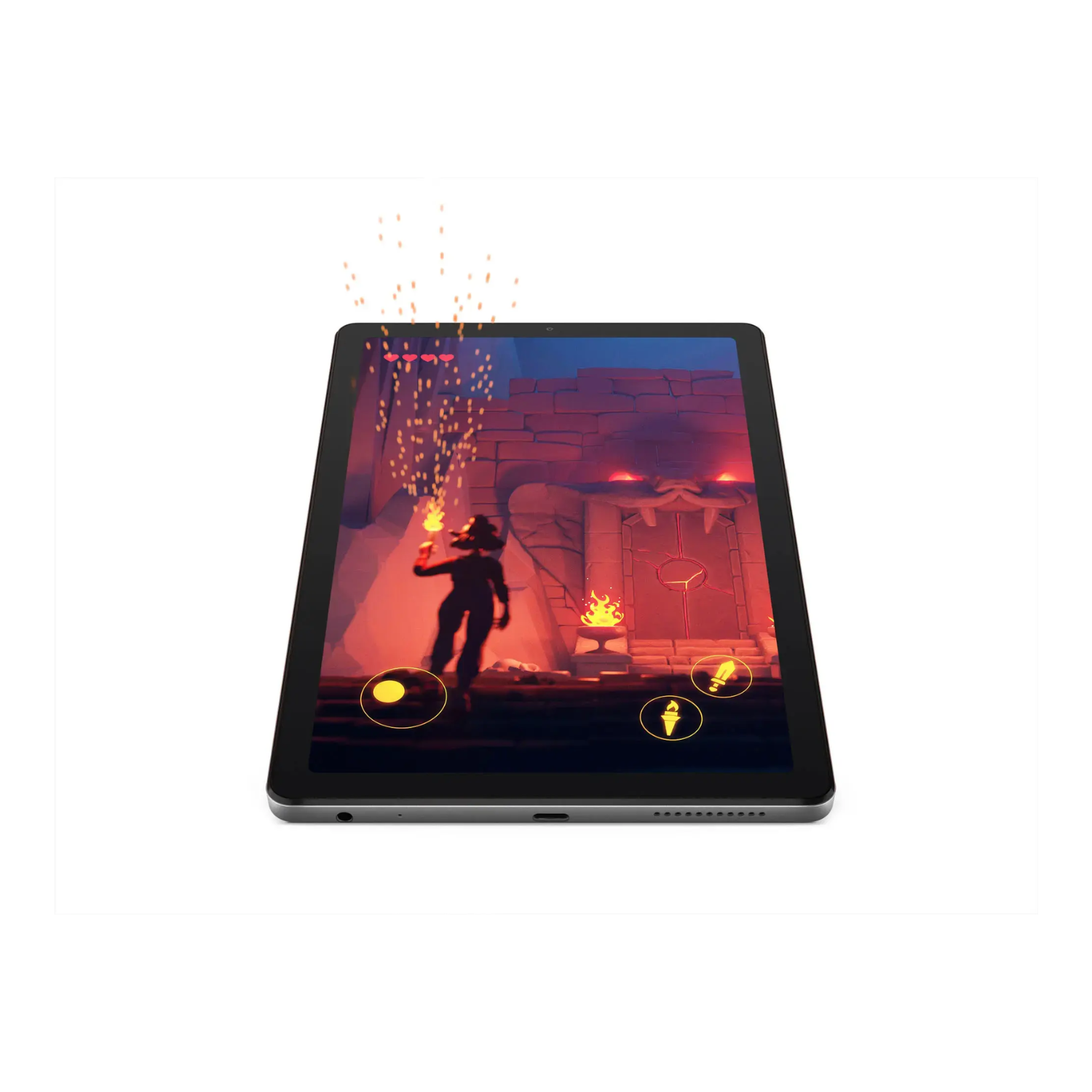 Lenovo Tab M9 9-inch Tablet - 3GB RAM, 32GB Storage, WiFi, Arctic Grey | Portable Entertainment for Home, Travel & Work