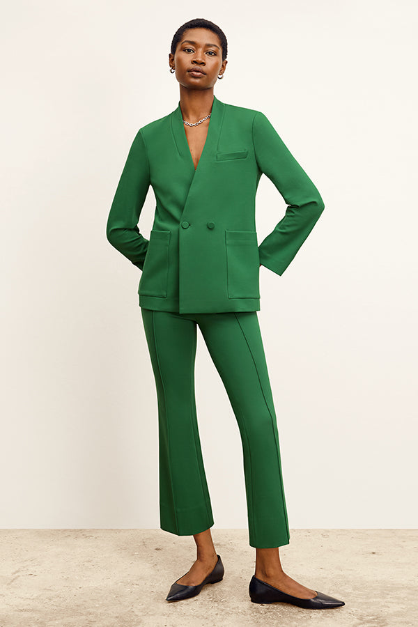 Allyn Kick Flare Pant - Butter Ponte Stretch Pants for Women | Comfortable & Stylish Work Pants | Perfect for Office, Business Casual & Everyday Wear
