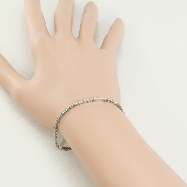 14K White Gold Diamond Bracelet for Women - Elegant & Dainty Tennis Bracelet with Sparkling Diamonds - Perfect for Weddings, Anniversaries & Special Occasions