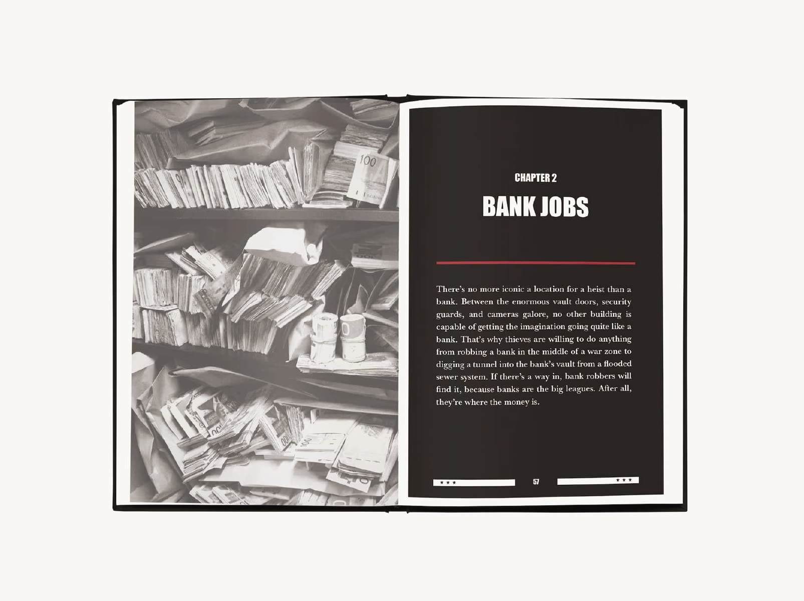 HEIST: Inside the World's 100 Greatest Heists, Cons & Capers - True Crime Stories of Burglaries, Bank Jobs & More | Perfect for Crime Enthusiasts & History Buffs