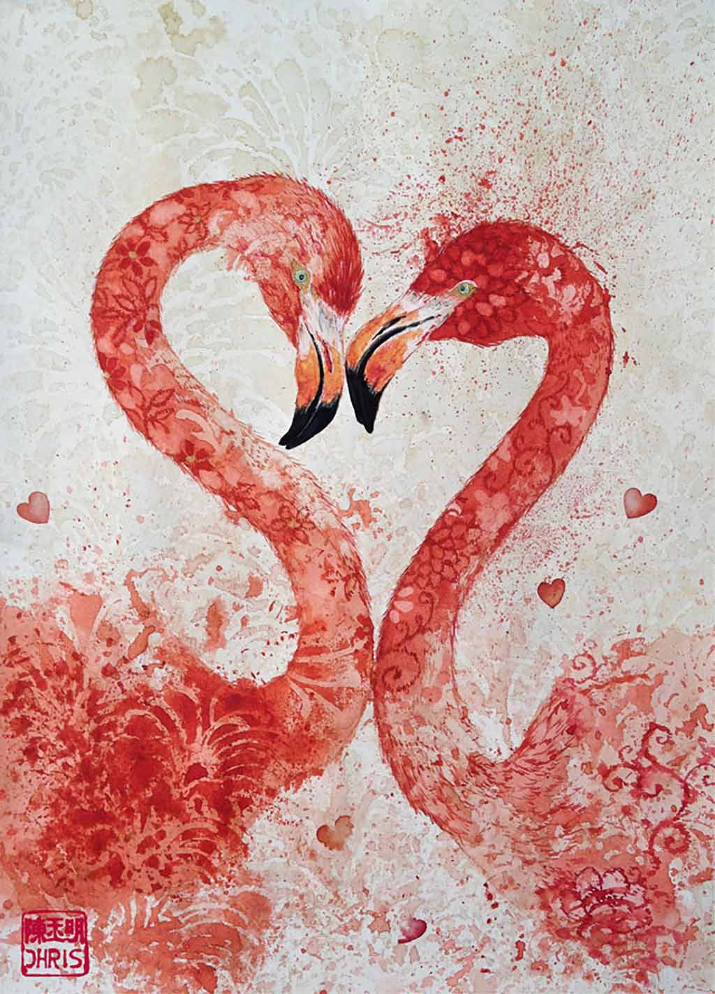 Flamingo Love - Cute Flamingo-Themed Gifts & Decor for Home, Party & Tropical Vibes | Perfect for Valentine's Day, Birthday & Beach House Decorations
