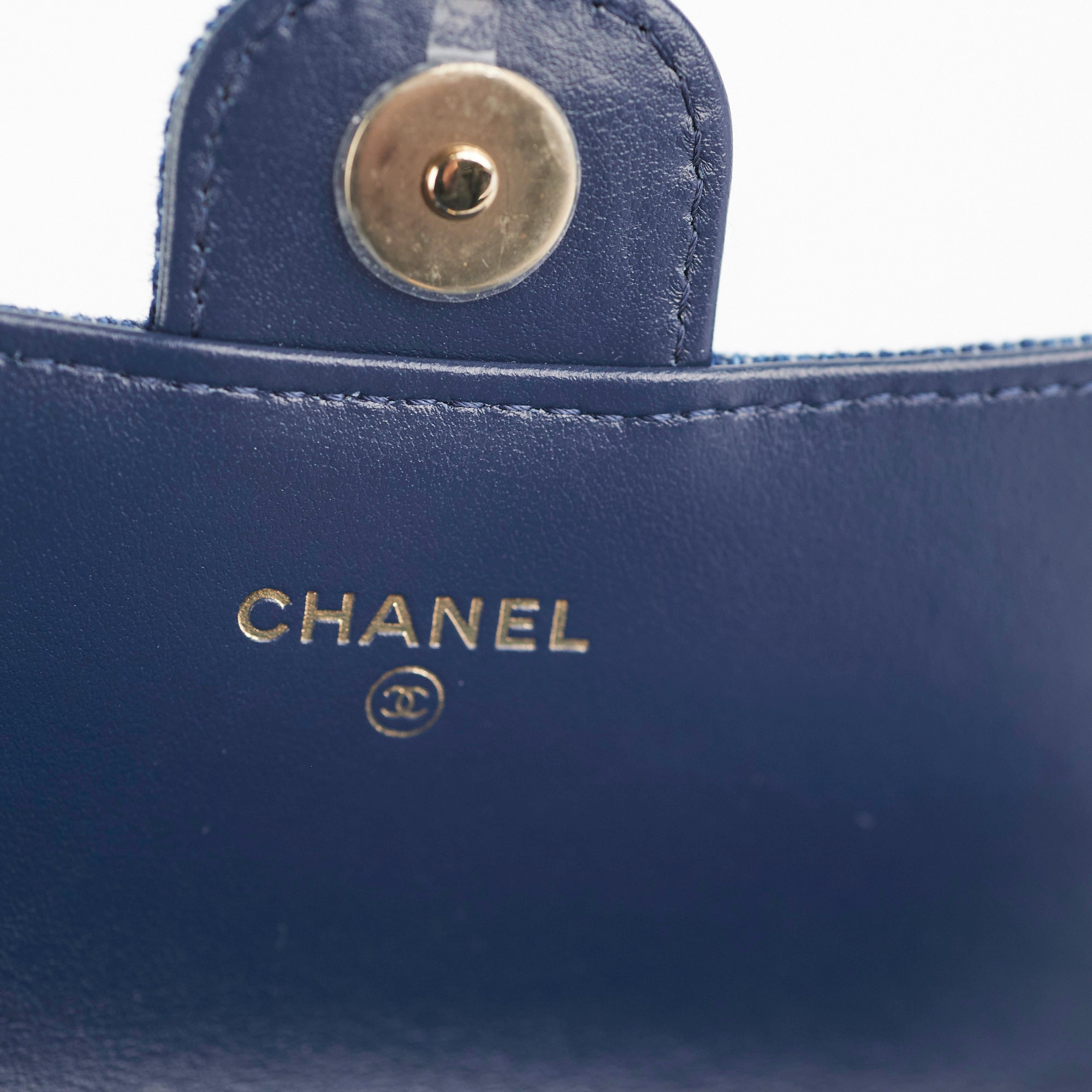 Chanel Mini Denim Belt Bag with Microchip - Stylish Crossbody Waist Bag for Women | Perfect for Travel, Concerts & Everyday Use
