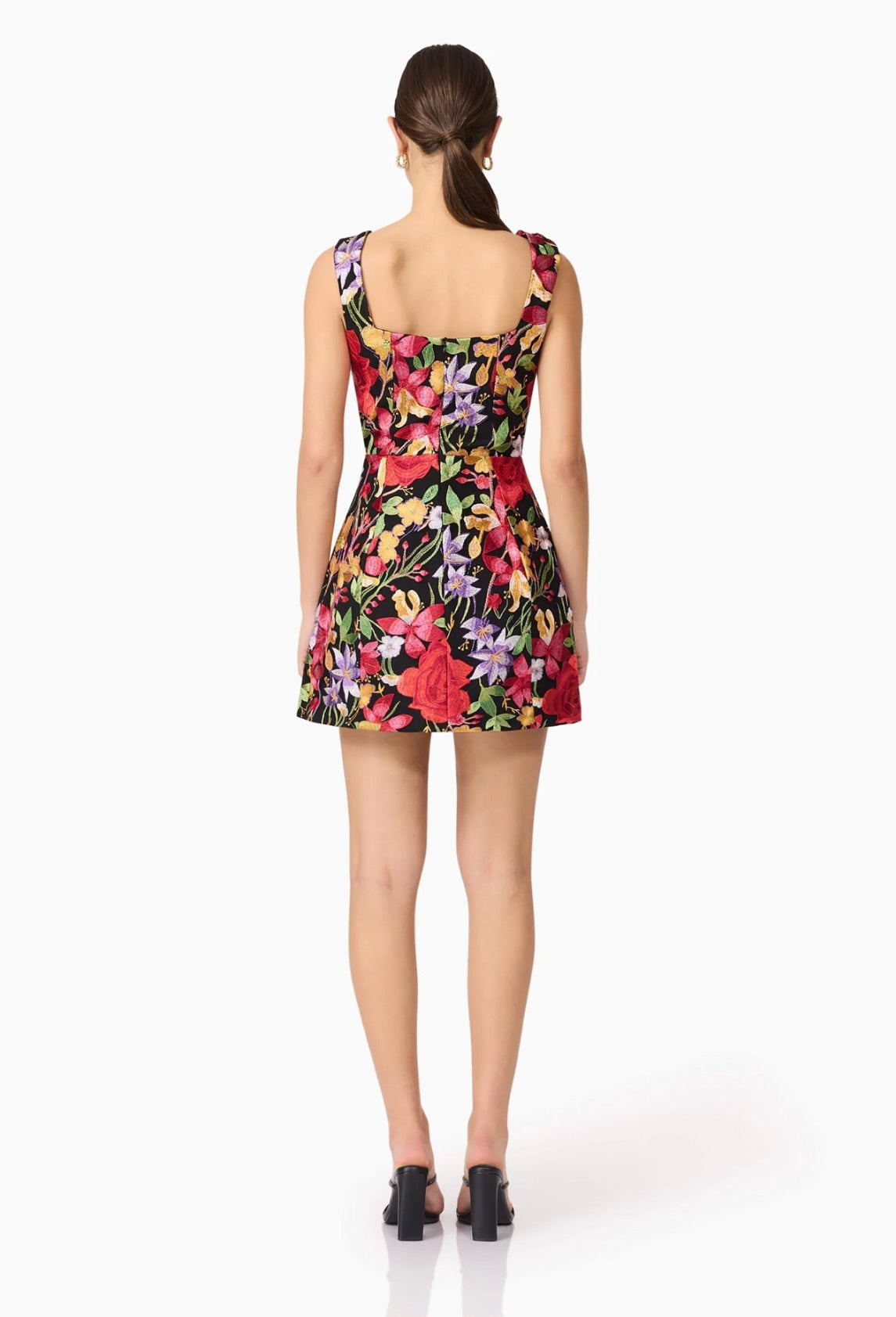 Talia Mini Dress - Women's Sexy Short Sleeve Party Cocktail Dress for Night Out, Date Night & Club Wear | Flattering Bodycon Fit & Stretchy Fabric