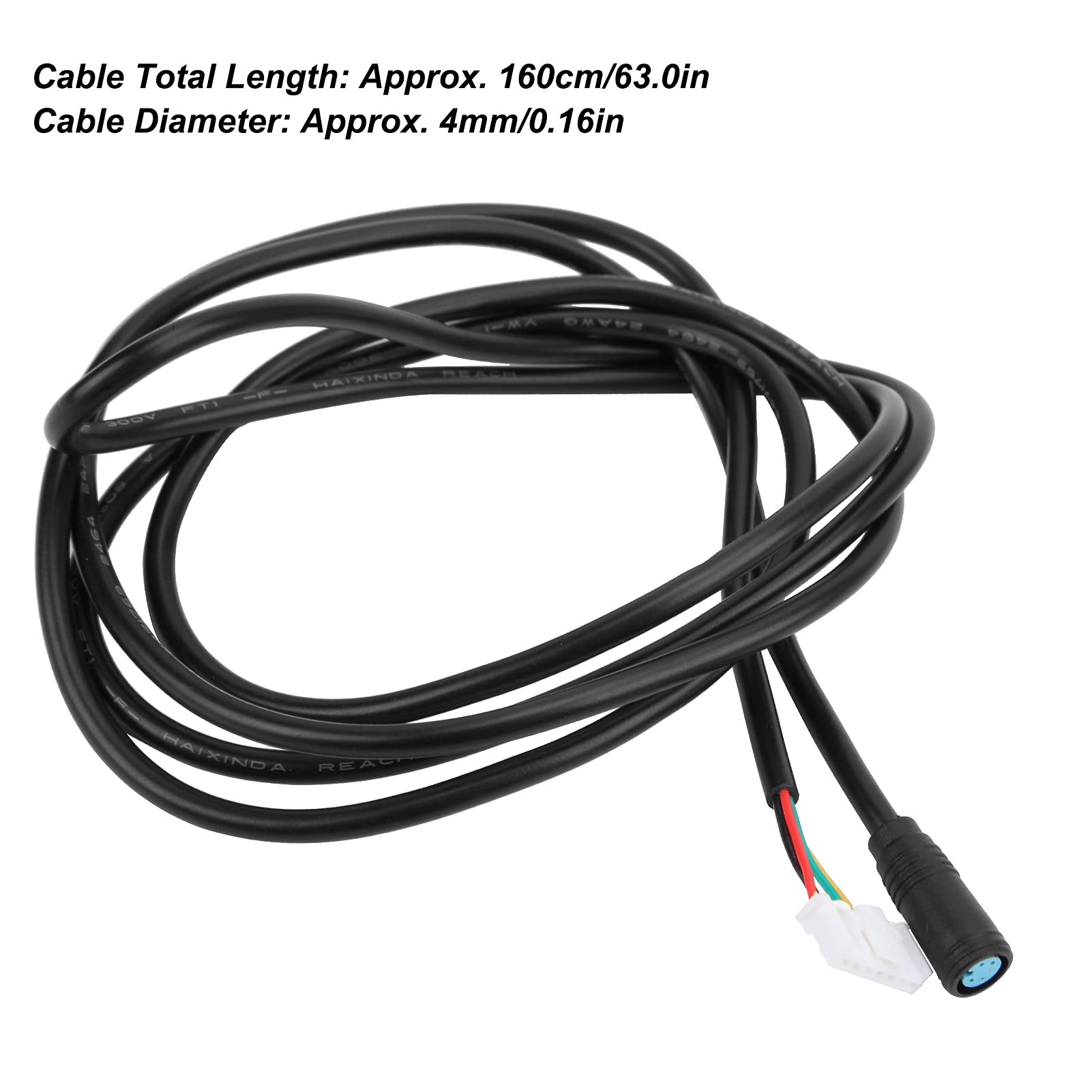 Ninebot MAX G30/G30D Electric Scooter Power Cable - Replacement Controller & Meter Connection Wire for E-Scooter & E-Bike Upgrades | Perfect for Commuting, Last-Mile Travel & DIY Modifications