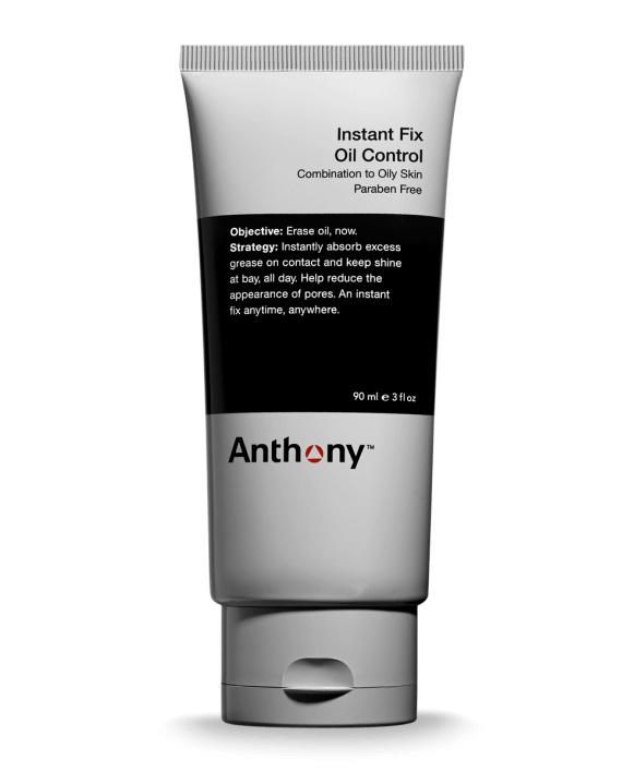 Anthony Instant Fix Oil Control - Matte Face Primer for Oily Skin | Shine-Free Makeup Base | Perfect for Daily Use & Special Occasions