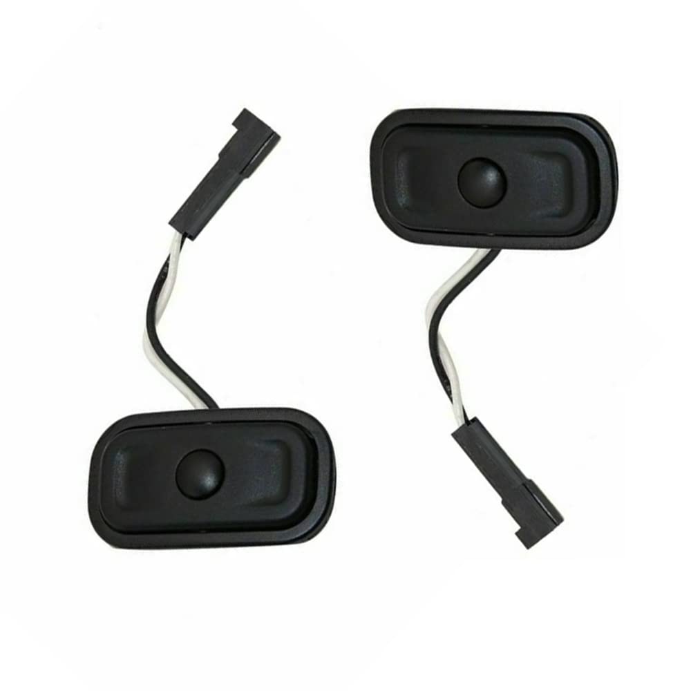 Steering Wheel Radio Switch - Left Driver Side 56046099AD - Compatible with Jeep, Dodge, Chrysler & RM Vehicles - Perfect for Easy Radio Control While Driving