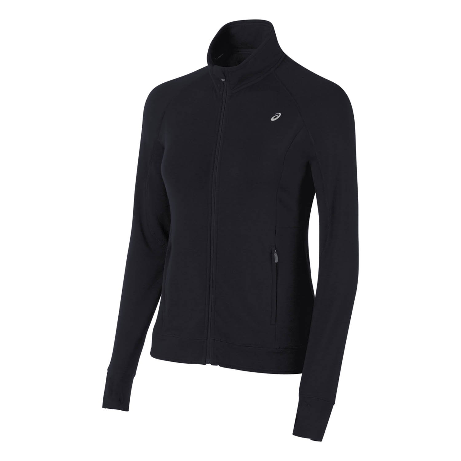 ASICS Women's Full Zip Fleece Jacket - Lightweight Warm Running Hoodie for Outdoor Workouts, Jogging & Casual Wear