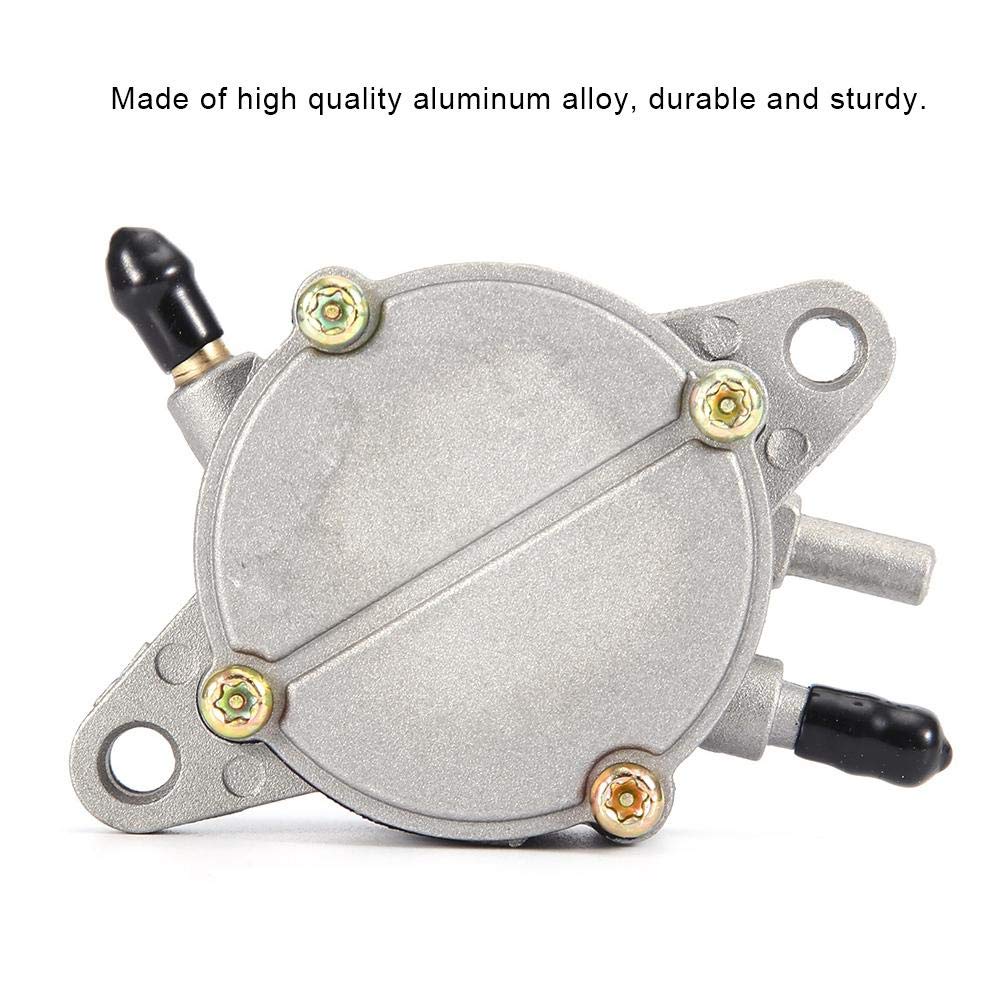 Aramox Vacuum Fuel Pump for Motorcycle & Scooter - Compatible with GY6 50cc to 250cc Engines - High Performance Fuel Range Extender Pump - Perfect for Off-Road, Commuting & Long Distance Riding