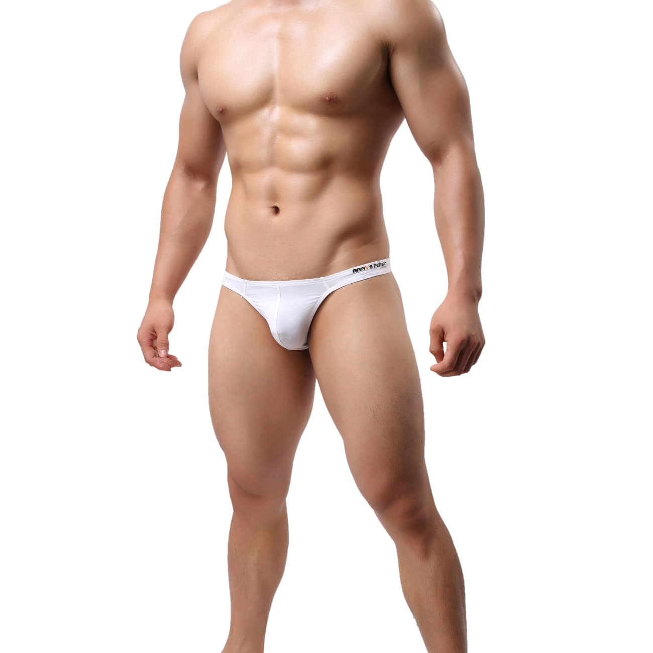 MuscleMate Men's Stretch Thong Underwear - Breathable G-String for Men with Comfortable Elastic Waistband | Perfect for Gym, Beach & Everyday Wear