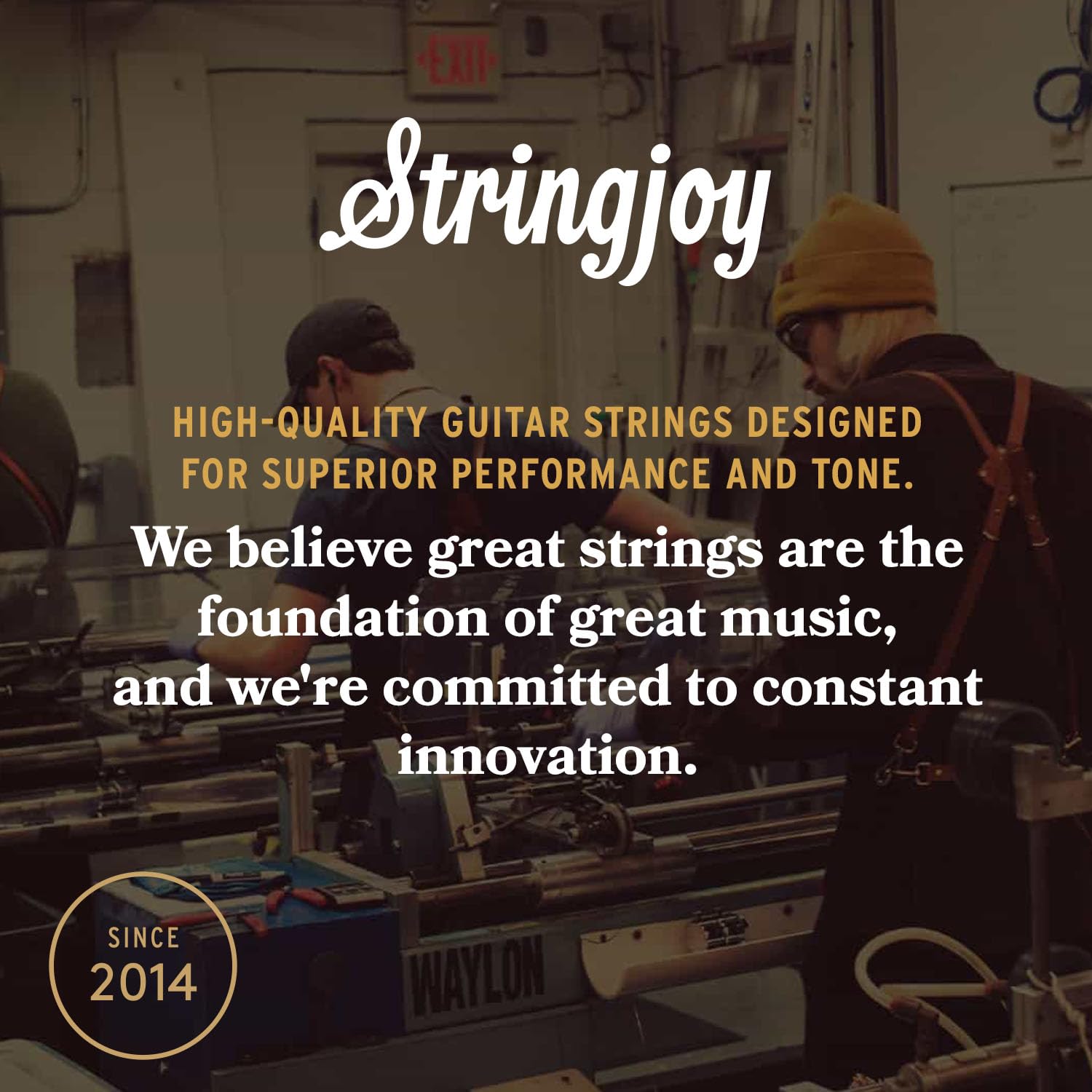 Stringjoy HVY117 7-String Electric Guitar Strings - 11-70 Heavy Bottom Medium Gauge Nickel Wound | Premium Replacement Strings for 7-String Electric Guitars | Perfect for Metal, Rock & Extended Range Playing