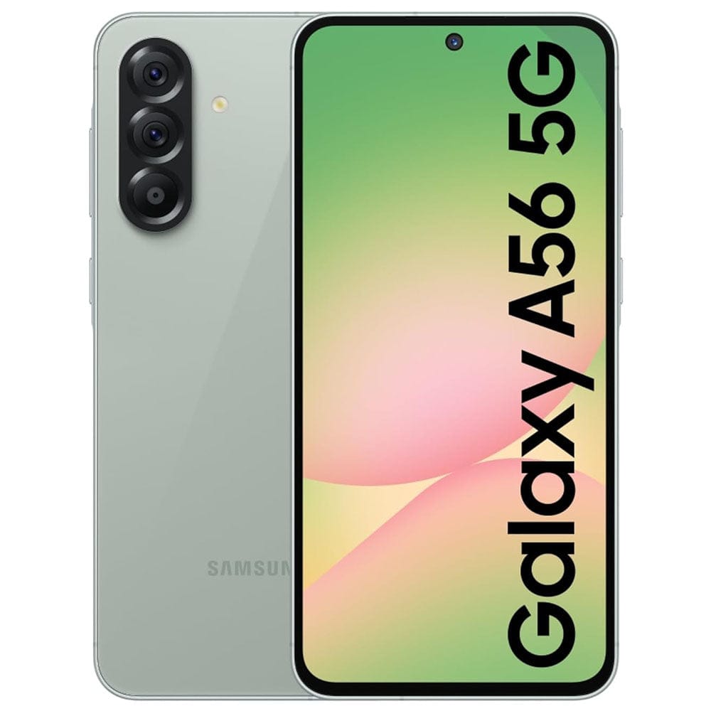 Samsung Galaxy A56 5G Smartphone (Dual SIM, 12GB RAM, 256GB Storage) - Powerful Android Phone for Gaming, Streaming & Productivity