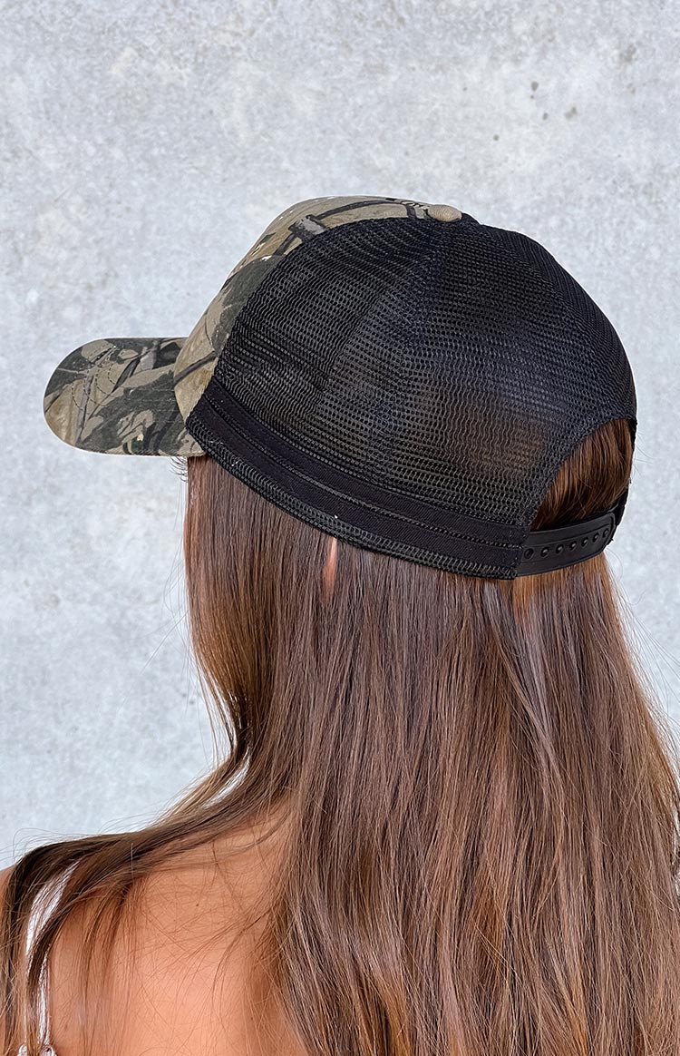Beginning Camo Print Pony Club Trucker Cap - Stylish Adjustable Baseball Hat for Outdoor, Hiking & Casual Wear