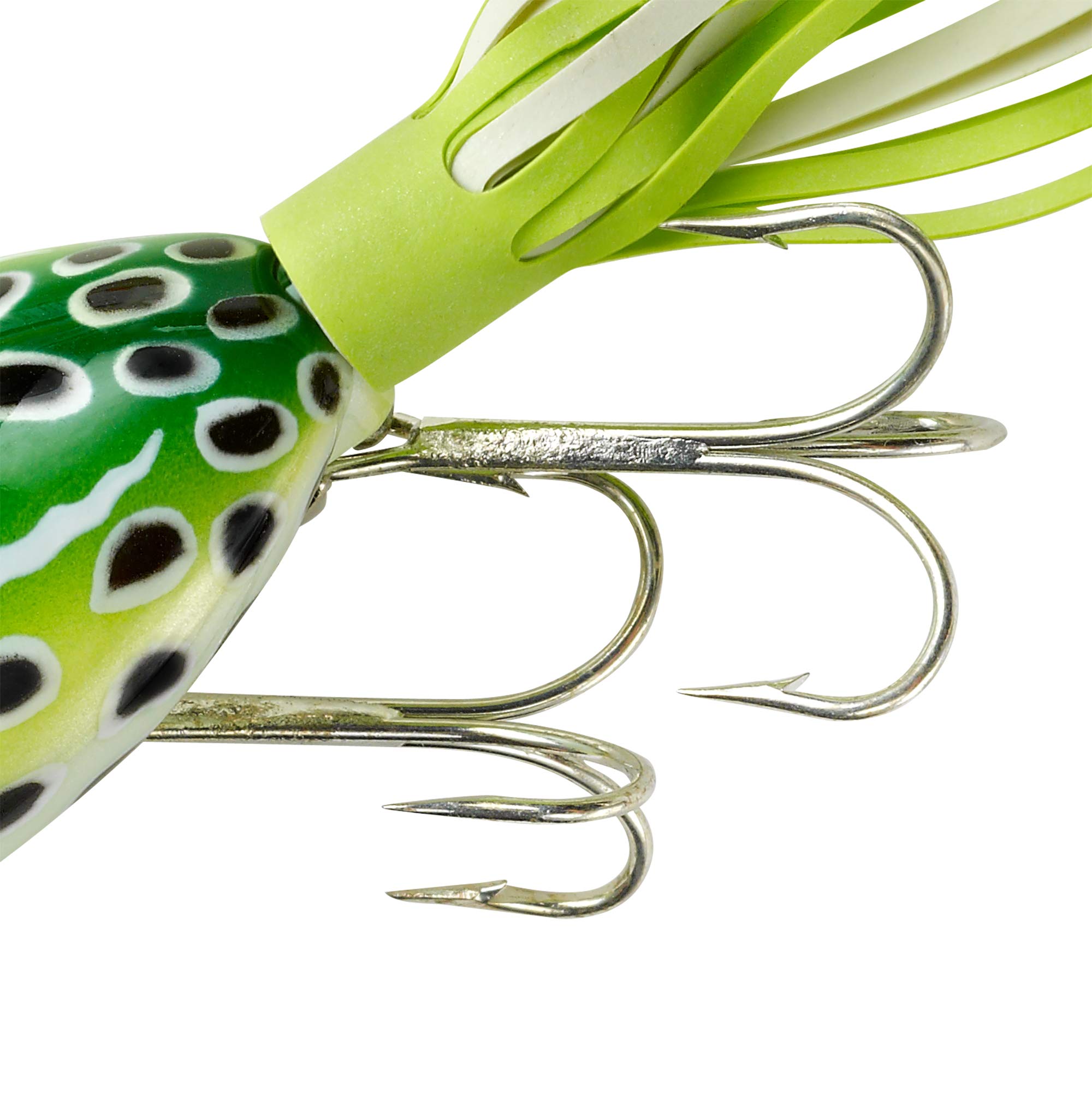 Topwater Bass Fishing Lure - Hula Popper with Realistic Action for Freshwater & Saltwater Fishing - Perfect for Bass, Trout, and Pike - Ideal for Morning & Evening Fishing Trips