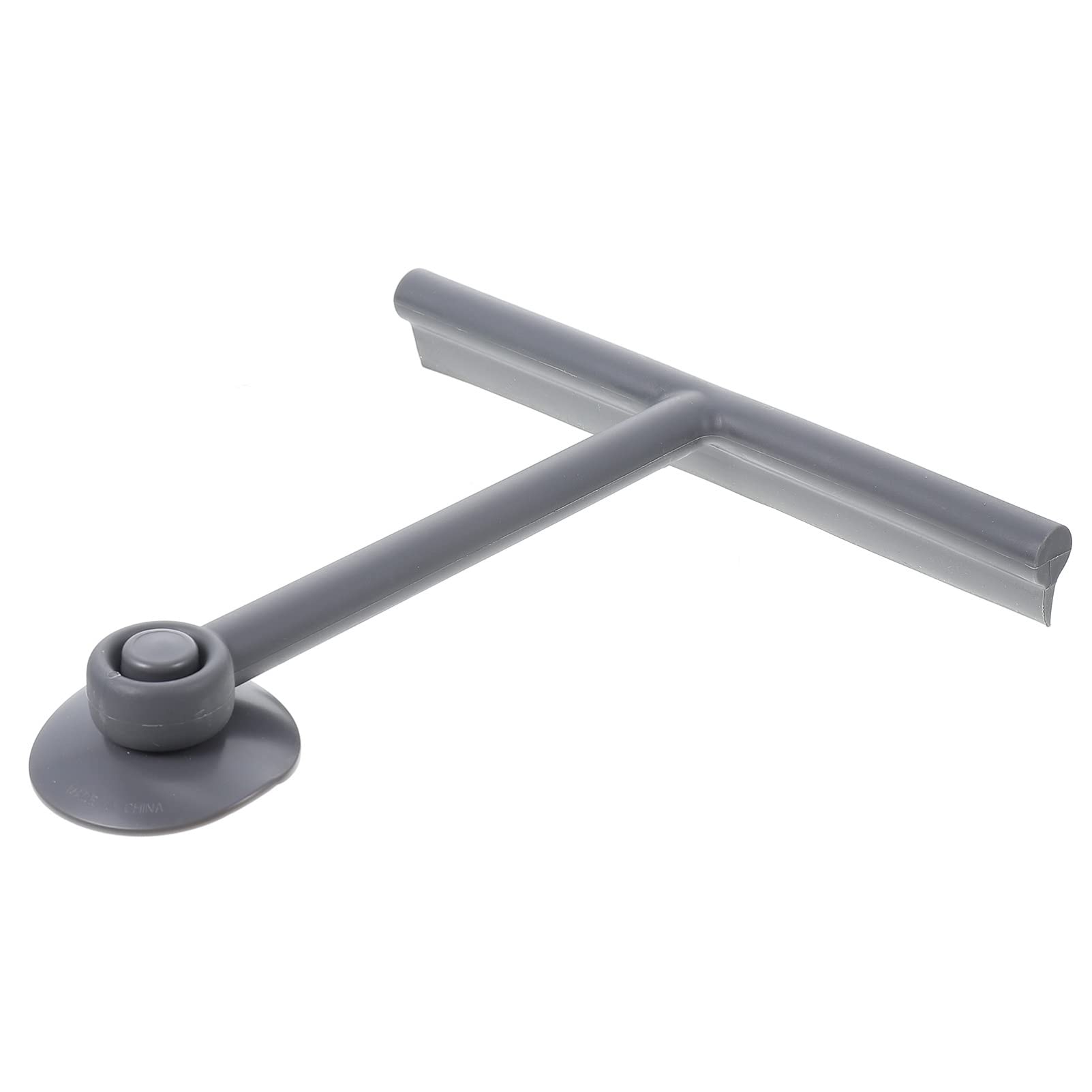 Premium Glass Wiper & Squeegee Cleaner for Home, Car, Bathroom & Kitchen - Multi-Functional Window Scraper Tool for Streak-Free Cleaning (Grey) - Perfect for Cars, Mirrors, Windows & Shower Doors