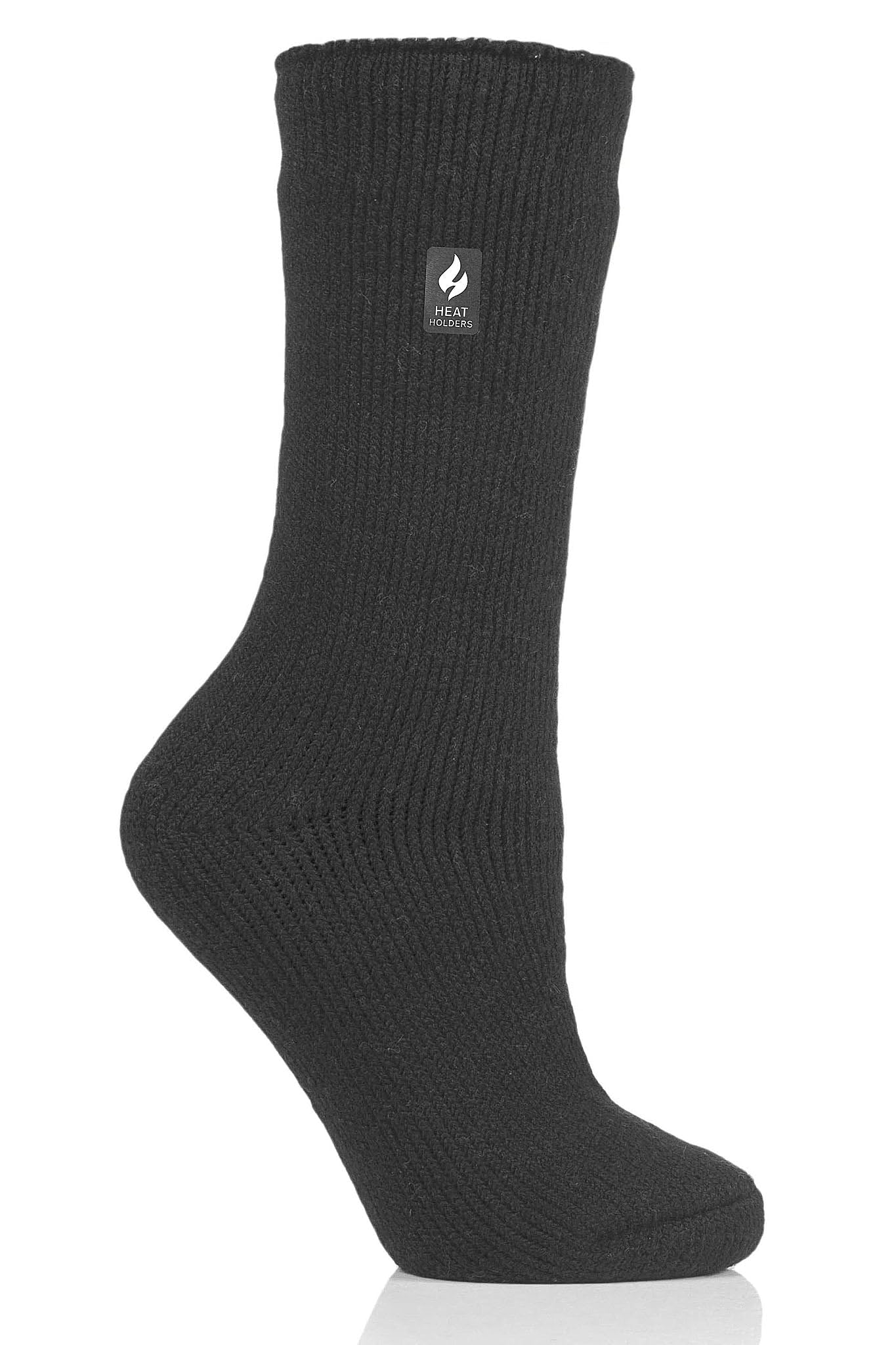 Heat Holders Women's Original Thermal Socks - Ultra Warm Winter Socks for Cold Weather - Perfect for Skiing, Hiking & Outdoor Activities (US Shoe Sizes)