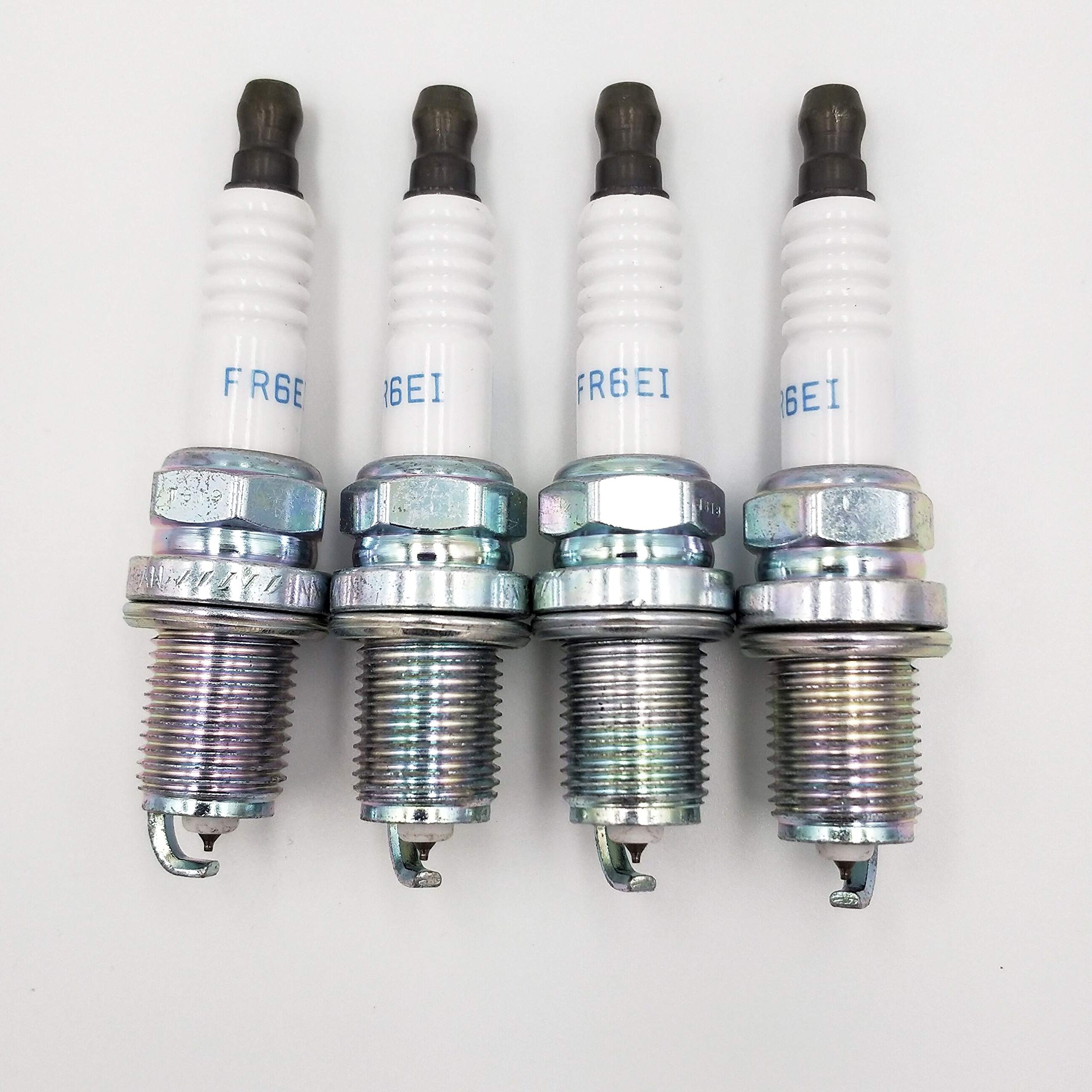 Iridium Spark Plugs FR6EI MN163236 - 4/6/8/10PCS Set for Mitsubishi Outlander II & Lancer SPORTBACK - High Performance Engine Parts - Perfect for Engine Tune-Ups & Performance Upgrades