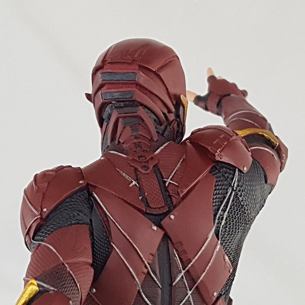 Justice League Movie Flash Statue (GameStop Exclusive) - DC Comics Superhero Collectible Figure for Display & Gifts - Perfect for Home Decor, Office Desk & Fan Collections
