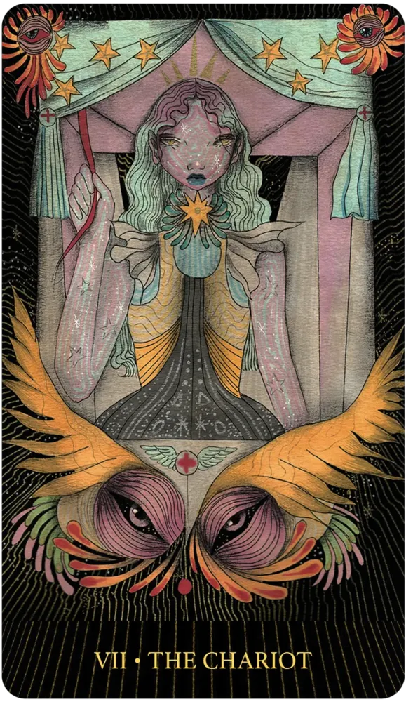 Mind's Eye Tarot Deck - Premium 78-Card Divination Set with Guidebook for Beginners & Professionals | Perfect for Spiritual Guidance, Meditation & Psychic Readings