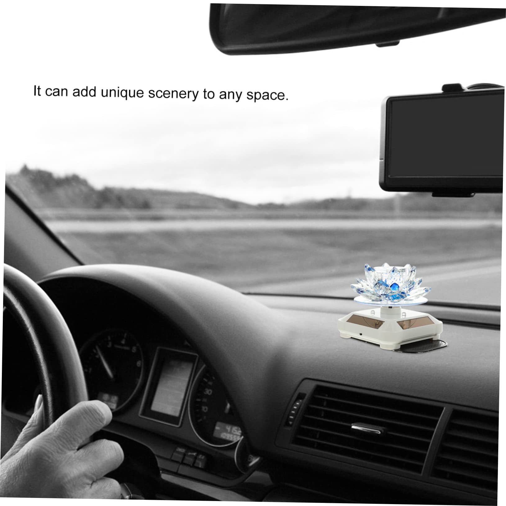 VICASKY 2-Pack Car Essential Oil Diffuser Air Freshener - Aromatherapy Car Fragrance Decor for Sedan, SUV & Truck | Perfect for Commuting, Road Trips & Office Parking