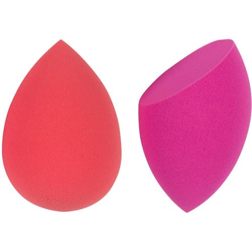 Best Makeup Blender Sponge for Flawless Foundation - Pack of 2 | Soft Beauty Blender for Liquid & Powder Makeup | Perfect for Daily Makeup & Professional Use