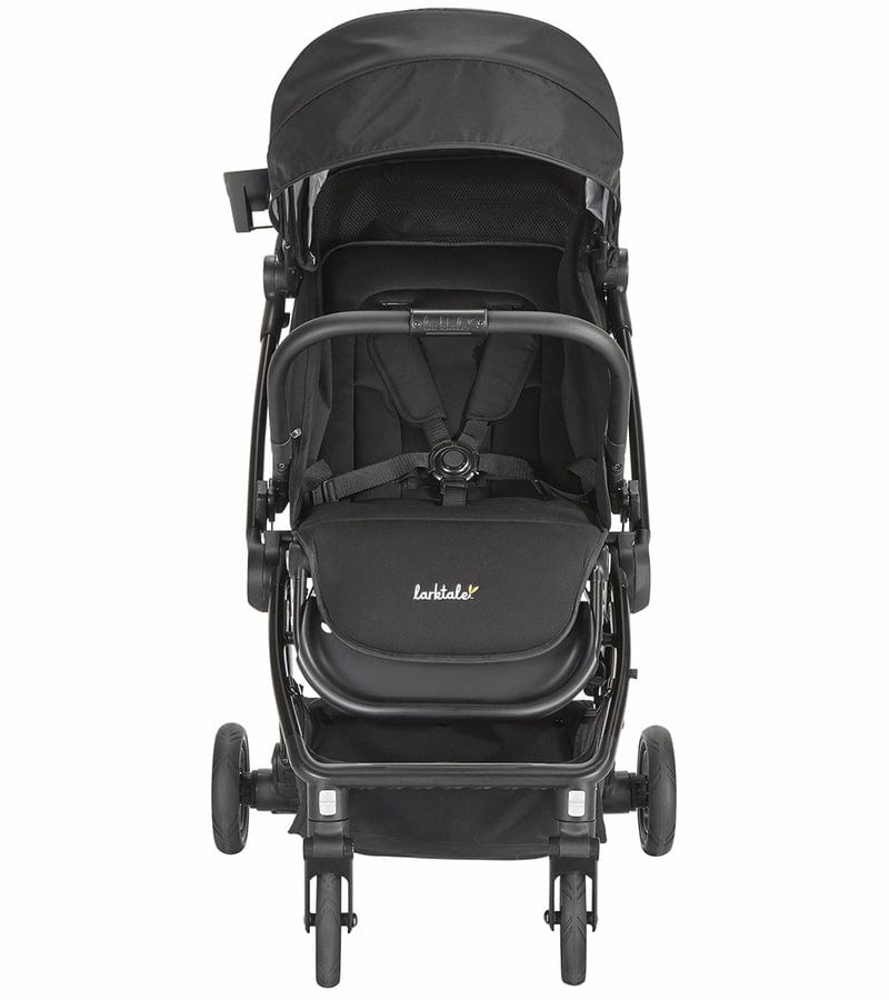 Larktale Autofold Lightweight Compact Stroller for Toddlers - Easy One-Hand Fold Travel Stroller with Adjustable Canopy | Perfect for Air Travel, Shopping & City Walks