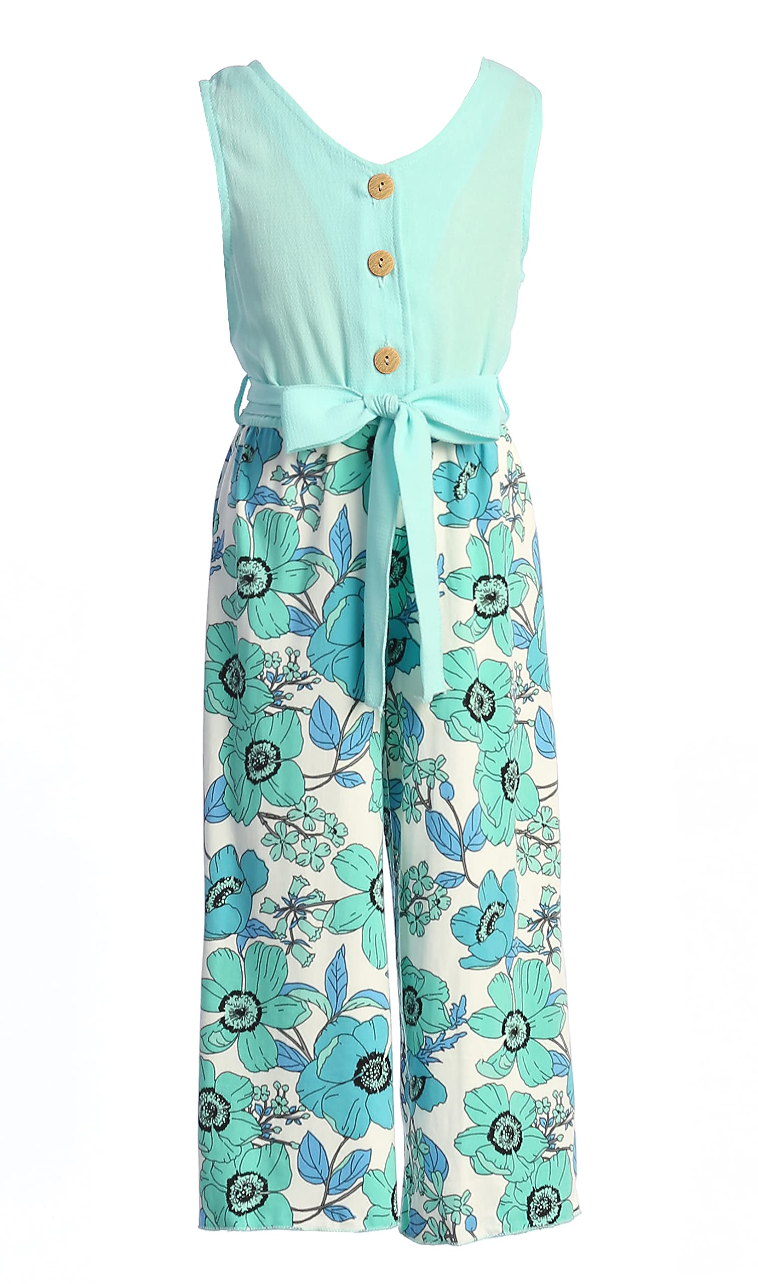 Girls Off Shoulder High Low Maxi Split Skirt Romper Casual Dress - Summer Birthday Jumpsuit for Kids Age 4-14 | Perfect for Beach Vacations, Birthday Parties & Family Outings