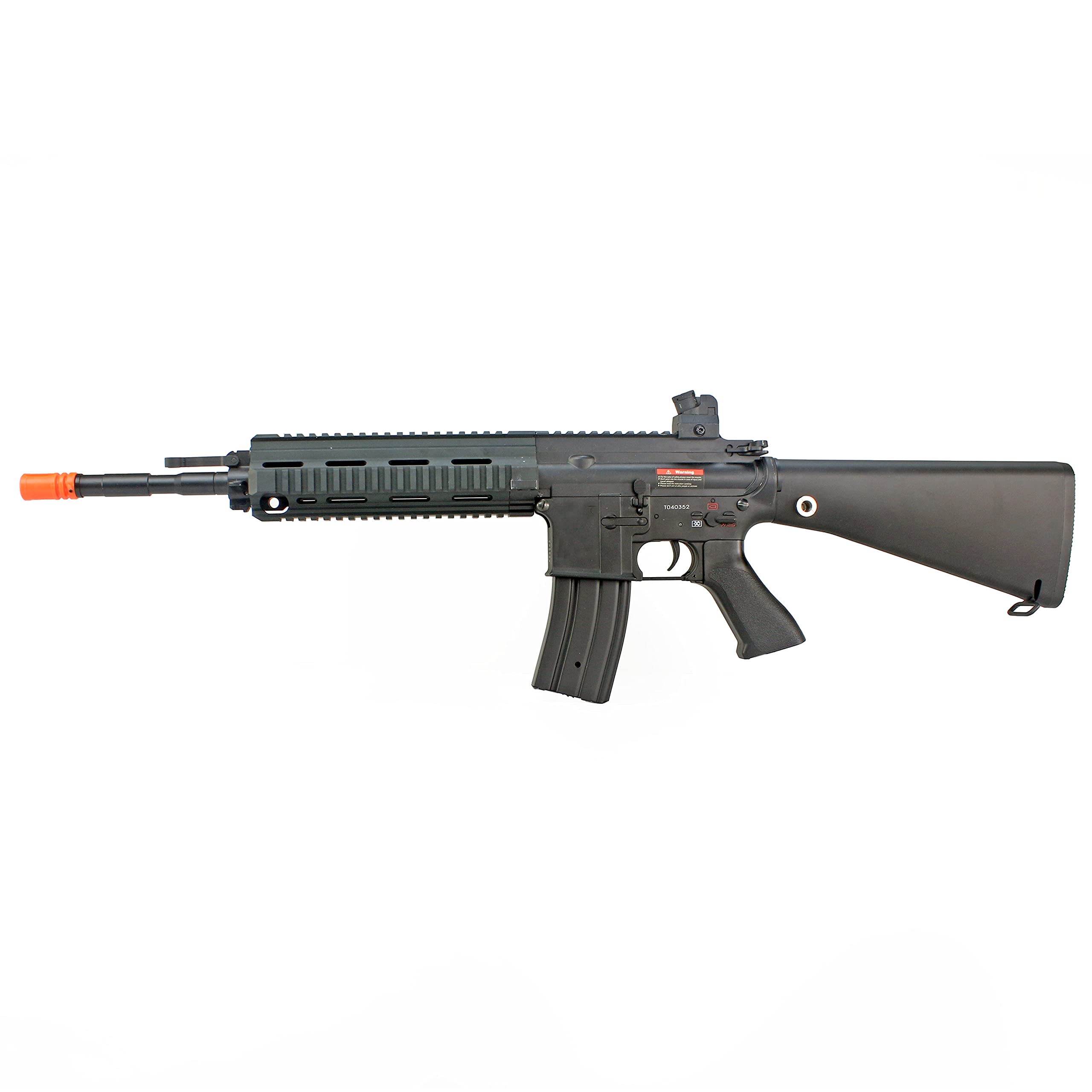 BBTac Special Purpose Rifle Airsoft Gun - Full Auto Electric Sniper Rifle for Tactical Training & Outdoor Shooting Games | Perfect for Airsoft Battles, Target Practice & Military Simulation