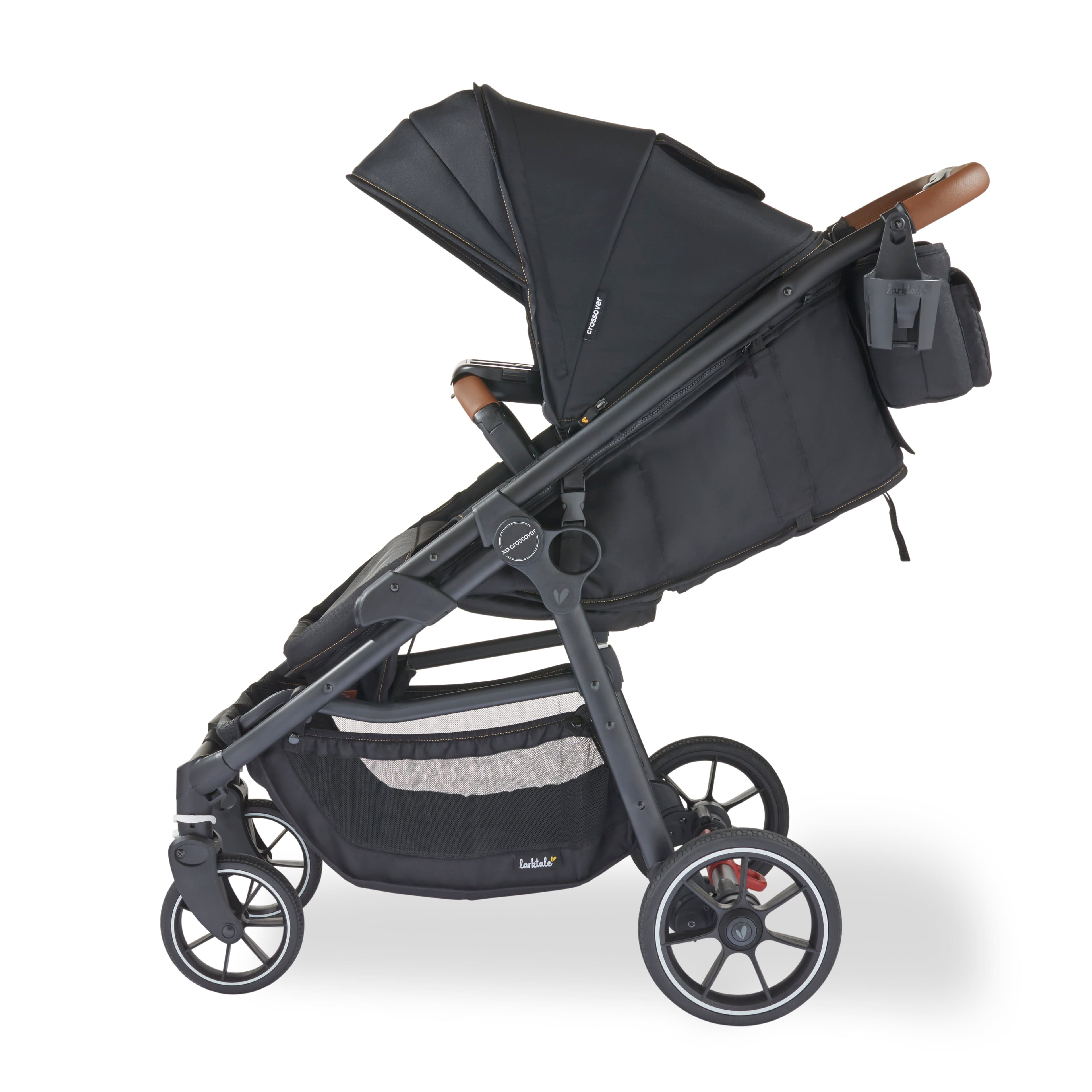 Larktale Crossover Convertible Stroller Wagon - 2-in-1 Baby Stroller and Wagon for Toddlers | Perfect for Park Outings, Beach Trips, and Family Adventures