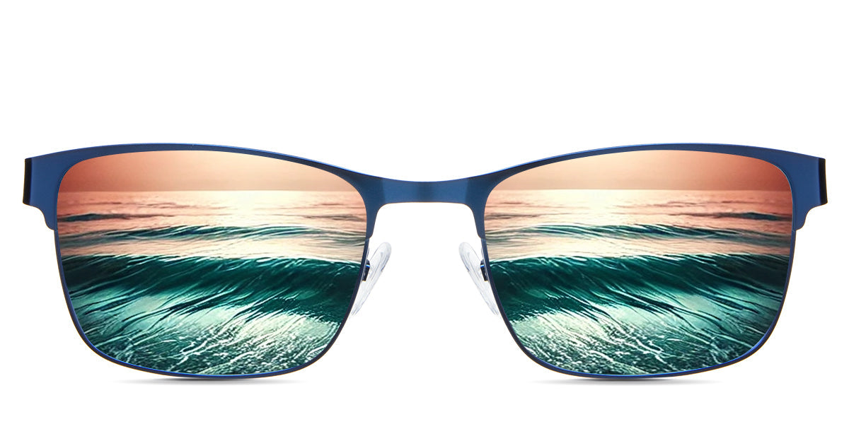 Dion Men's Prescription Polarized Sunglasses - UV Protection, Anti-Glare for Driving, Fishing & Outdoor Activities