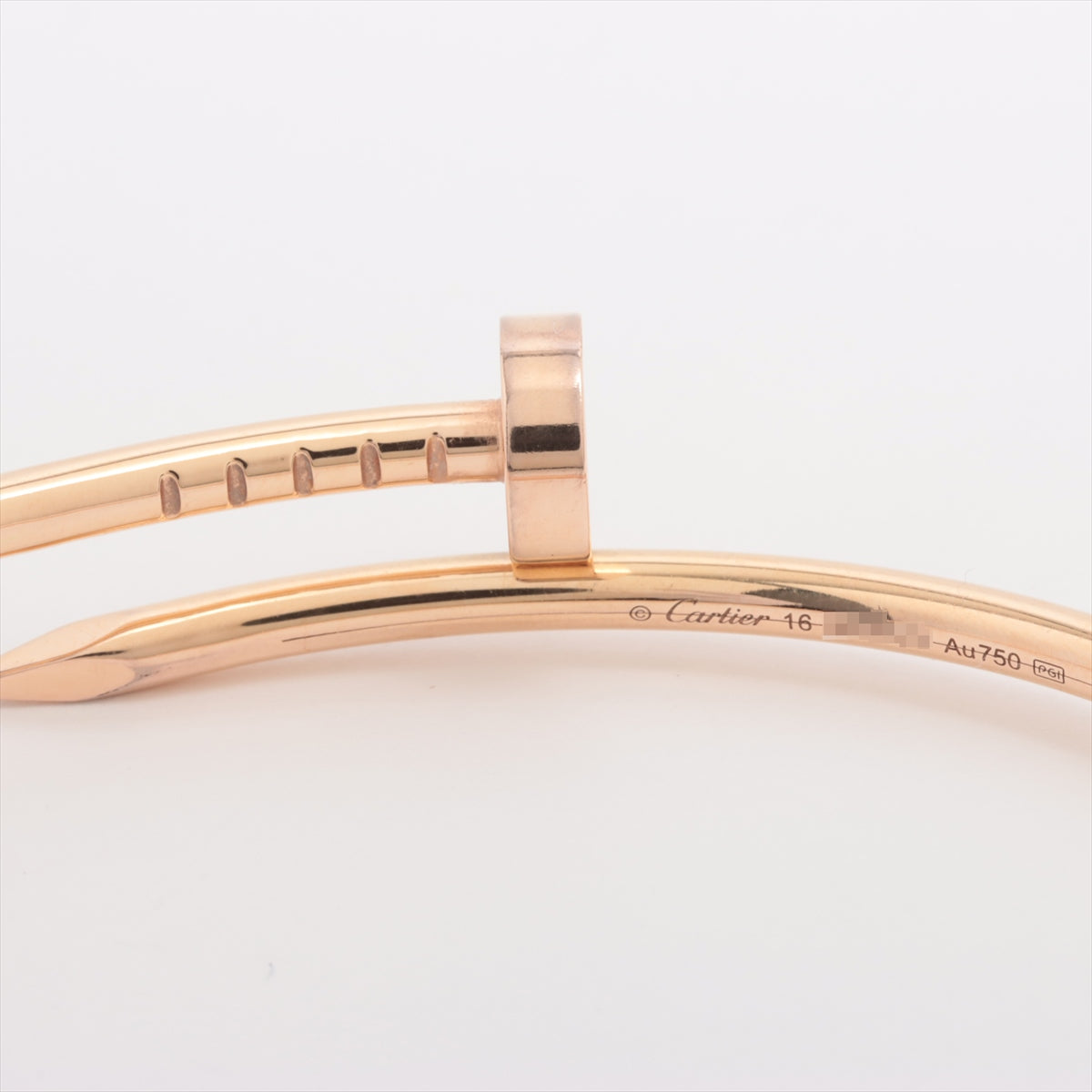 Cartier Juste un Clou Small Model Bracelet - 16 Size, 18K Gold Plated Luxury Jewelry for Women, Perfect for Gifts, Parties & Special Occasions