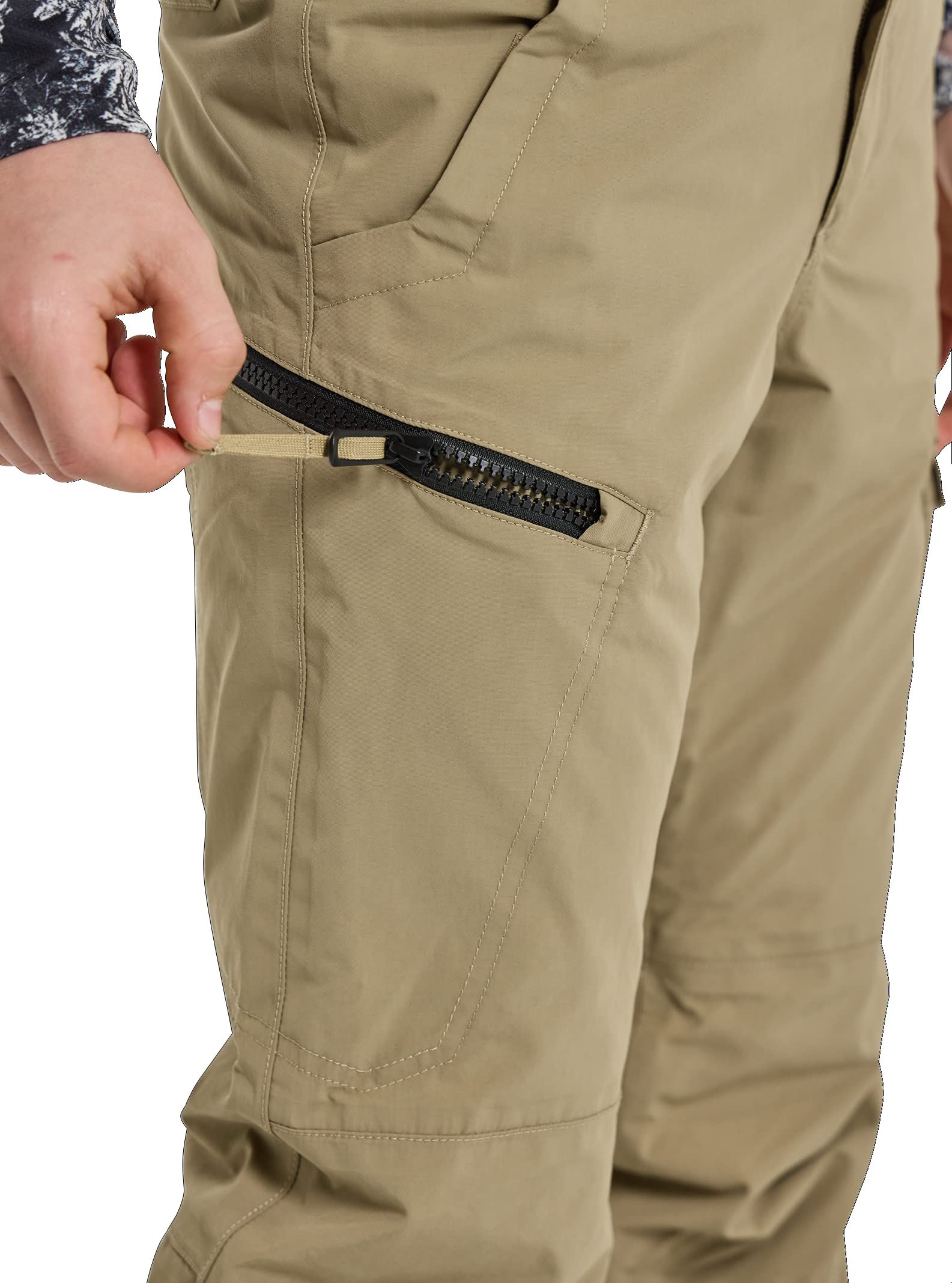 Burton Boys' Exile 2L Cargo Pants for Kids - Durable Outdoor Adventure & School Pants with Multiple Pockets | Perfect for Hiking, Camping, and Everyday Wear