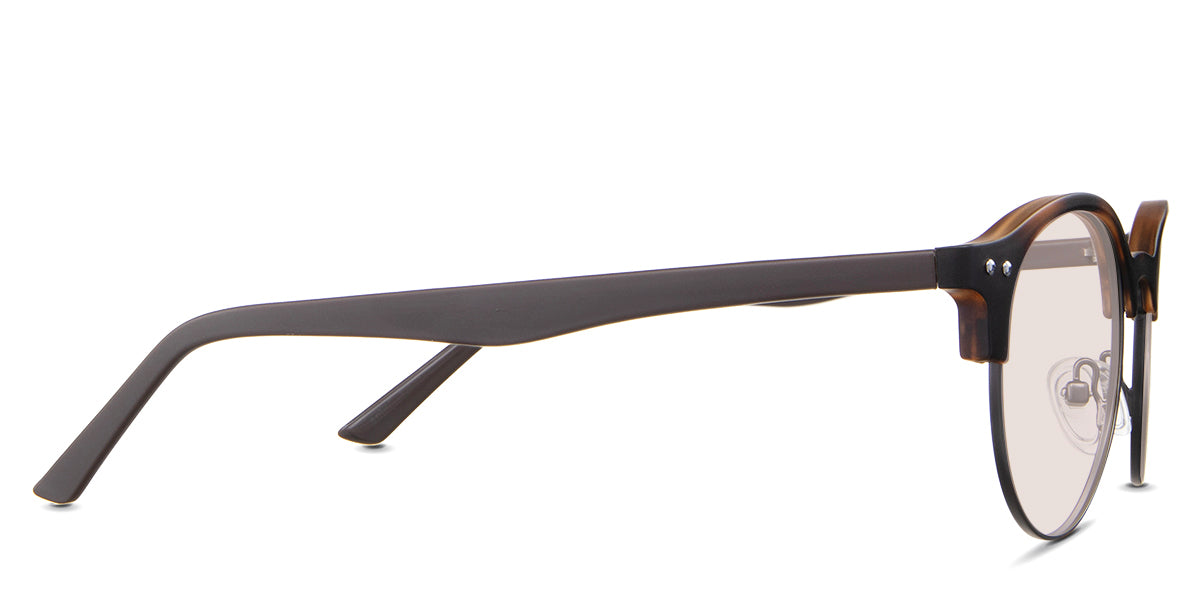 Men's Prescription Tinted Sunglasses - UV Protection Polarized Lenses for Driving, Fishing & Outdoor Activities