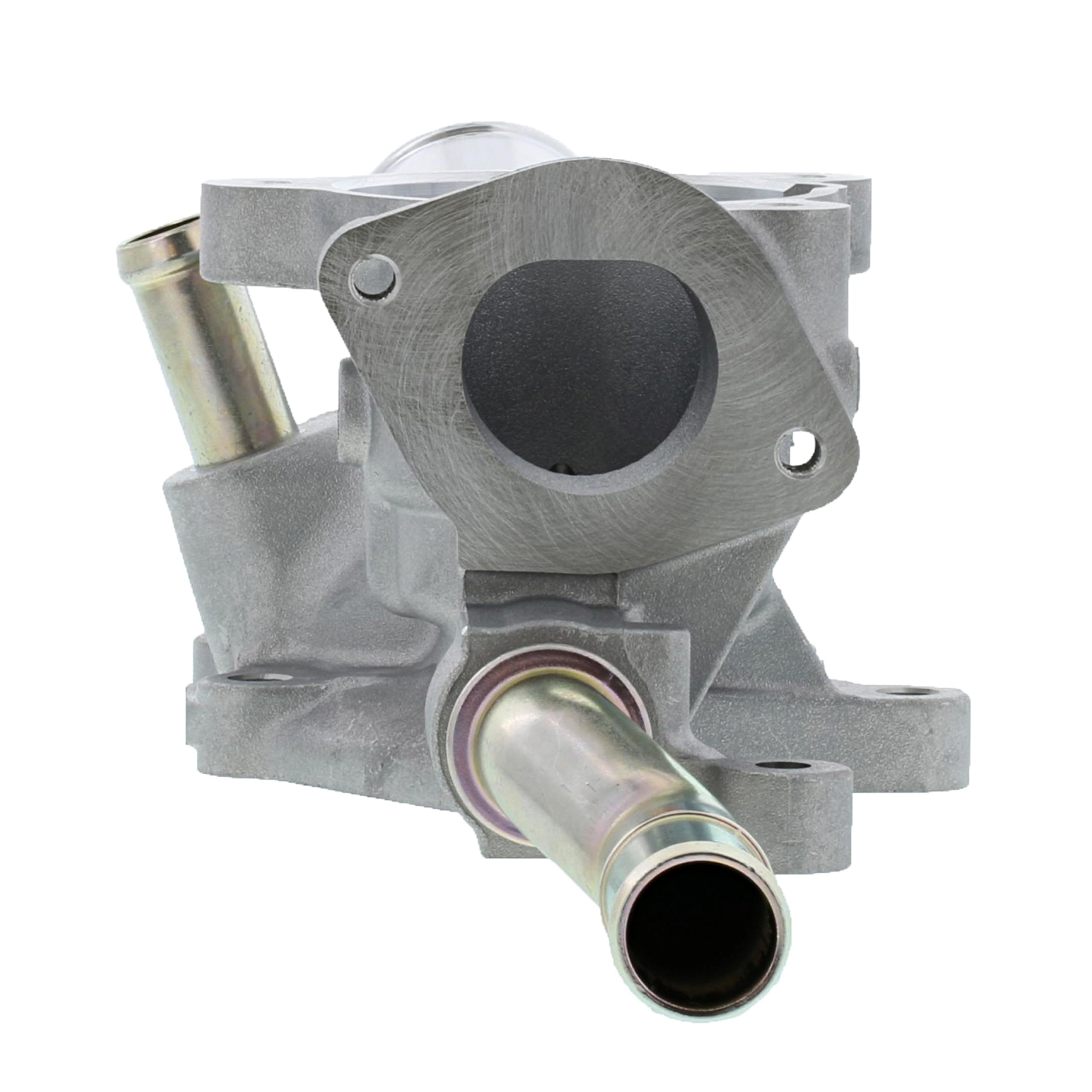 High-Quality Engine Coolant Water Outlet - Aluminum Alloy Coolant Pipe Fitting for Car & Truck Engines - Perfect for Cooling System Repairs & Maintenance