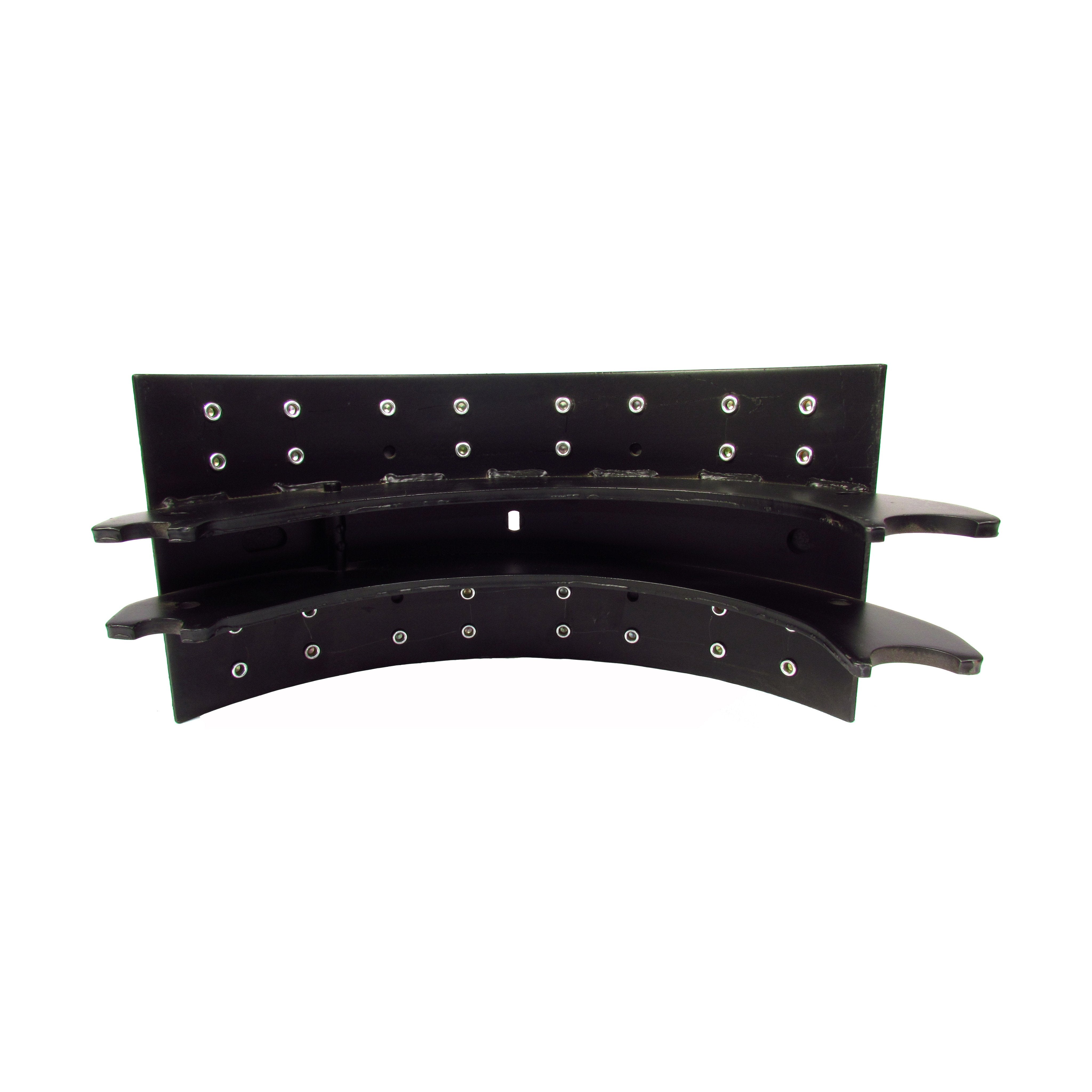 Fortpro 4709ESII Rear Brake Shoe Kit for Heavy-Duty Trucks - GAWR 23K, 16.5x7 Inch Brake Size (F224912) | Perfect for Commercial Vehicles & Fleet Maintenance