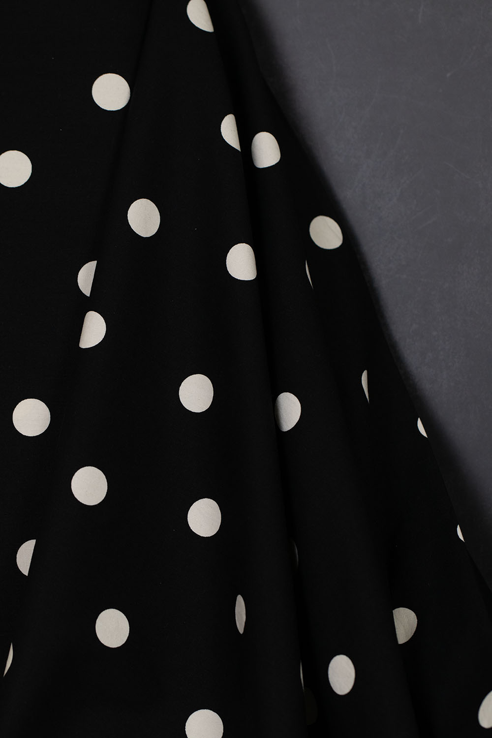 OSKikkä Cotton Printed Spots Black T-Shirt - Soft & Breathable Cotton Tee for Men & Women - Perfect for Casual Wear, Street Style & Everyday Outfits